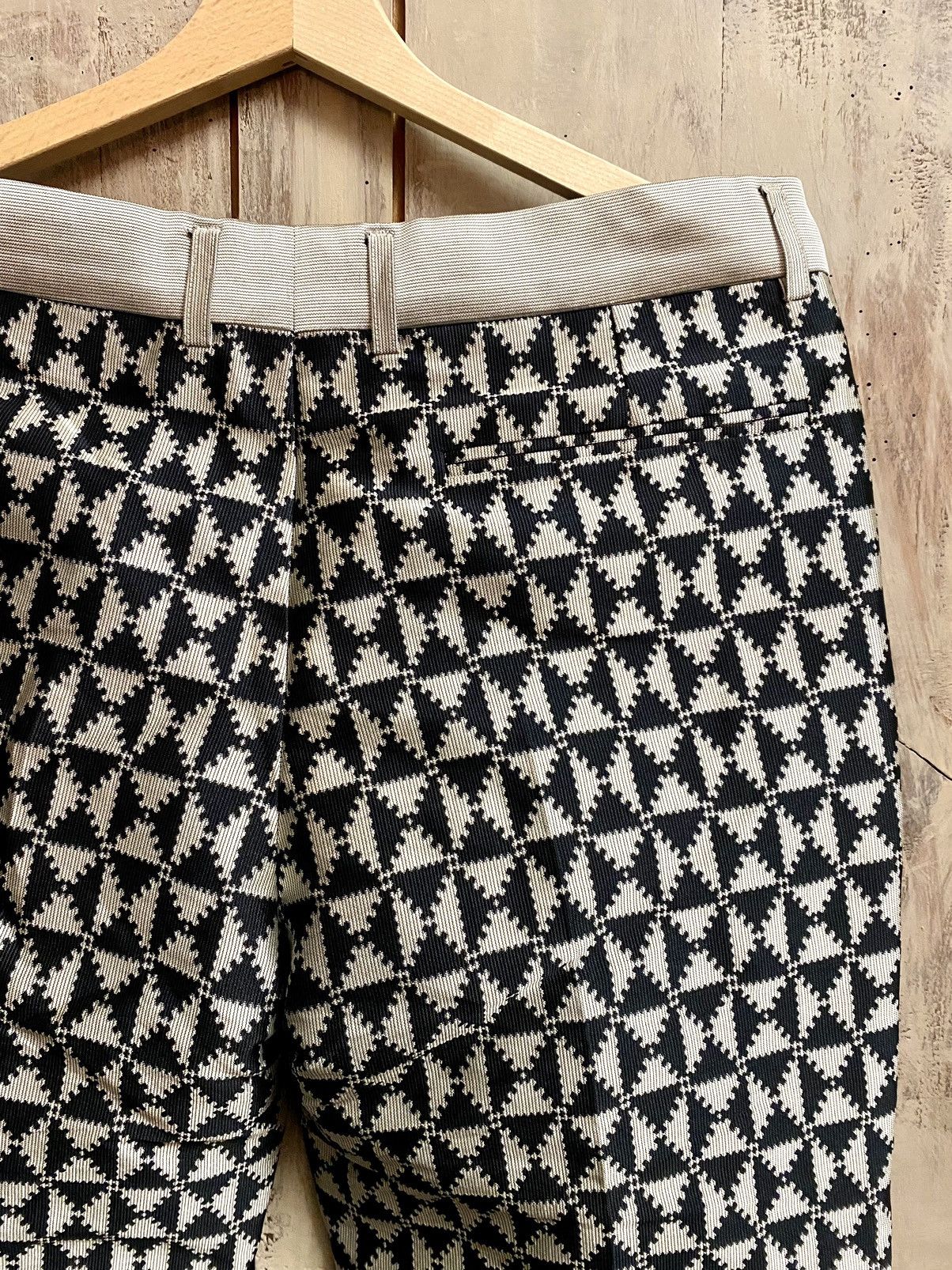 Haider Ackermann Haider Ackermann jacquard pants ss 2013 runway 38 Size 27" / US 4 / IT 40 - 8 Thumbnail