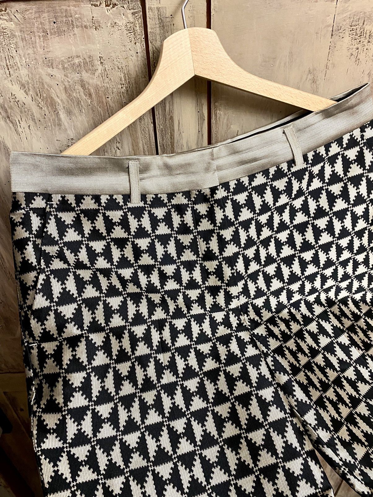 Haider Ackermann Haider Ackermann jacquard pants ss 2013 runway 38 Size 27" / US 4 / IT 40 - 12 Thumbnail