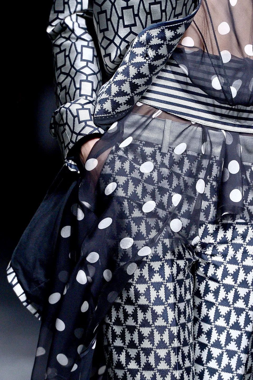 Haider Ackermann Haider Ackermann jacquard pants ss 2013 runway 38 Size 27" / US 4 / IT 40 - 5 Thumbnail