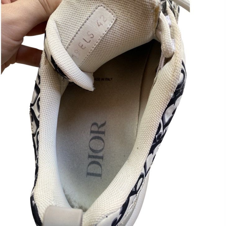 Dior Dior B24 Oblique Technical Fabric Size US 9.5 / EU 42-43 - 7 Thumbnail