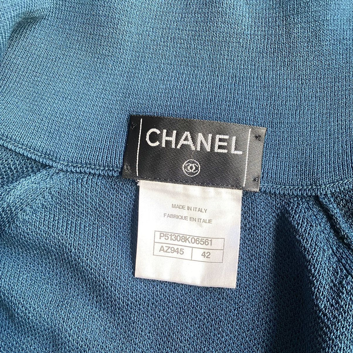 Chanel Chanel Mesh Jacket Size US M / EU 48-50 / 2 - 9 Thumbnail