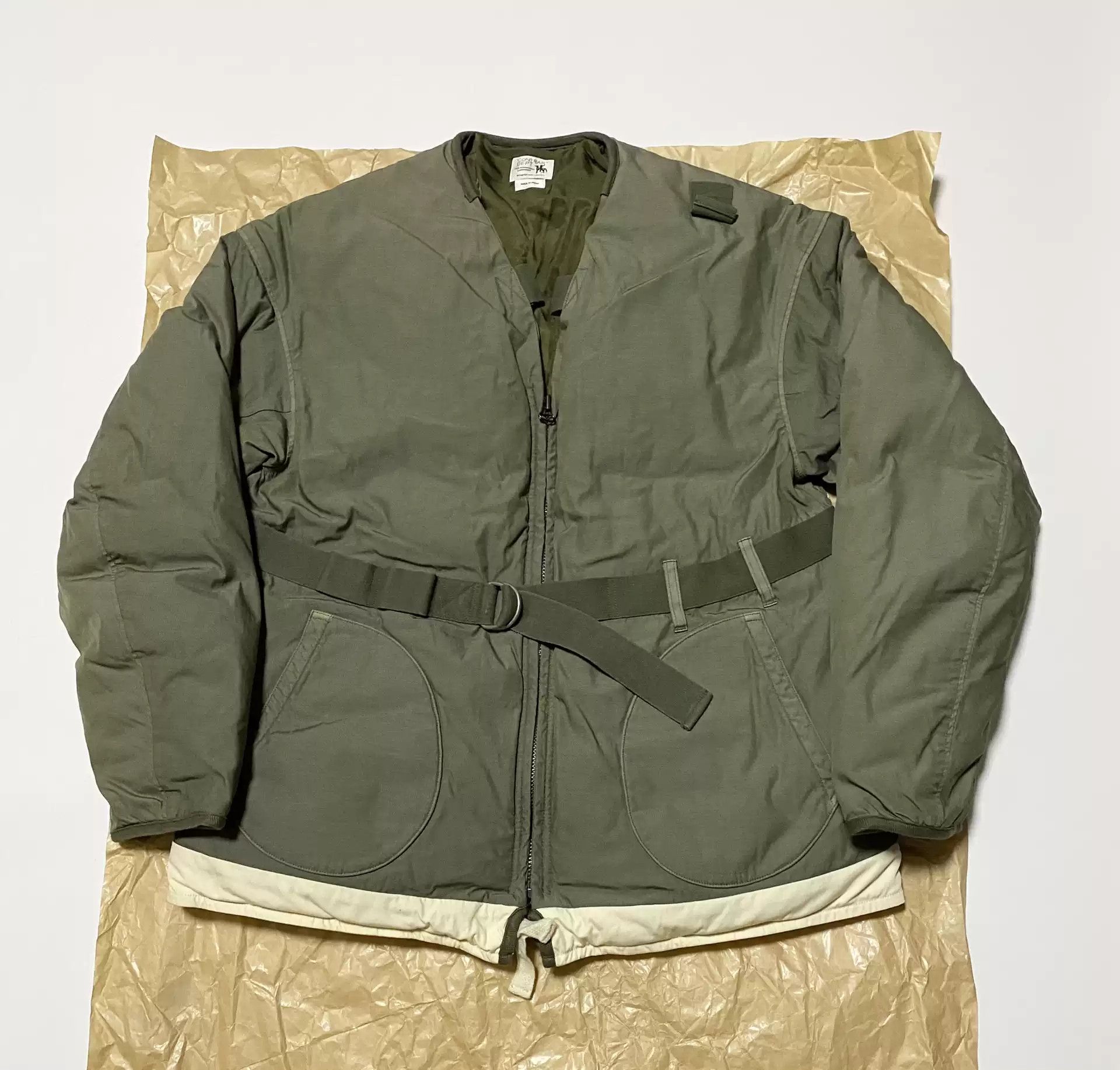 Visvim visvim 22ss HARRIER RIG DOWN JKT | Grailed