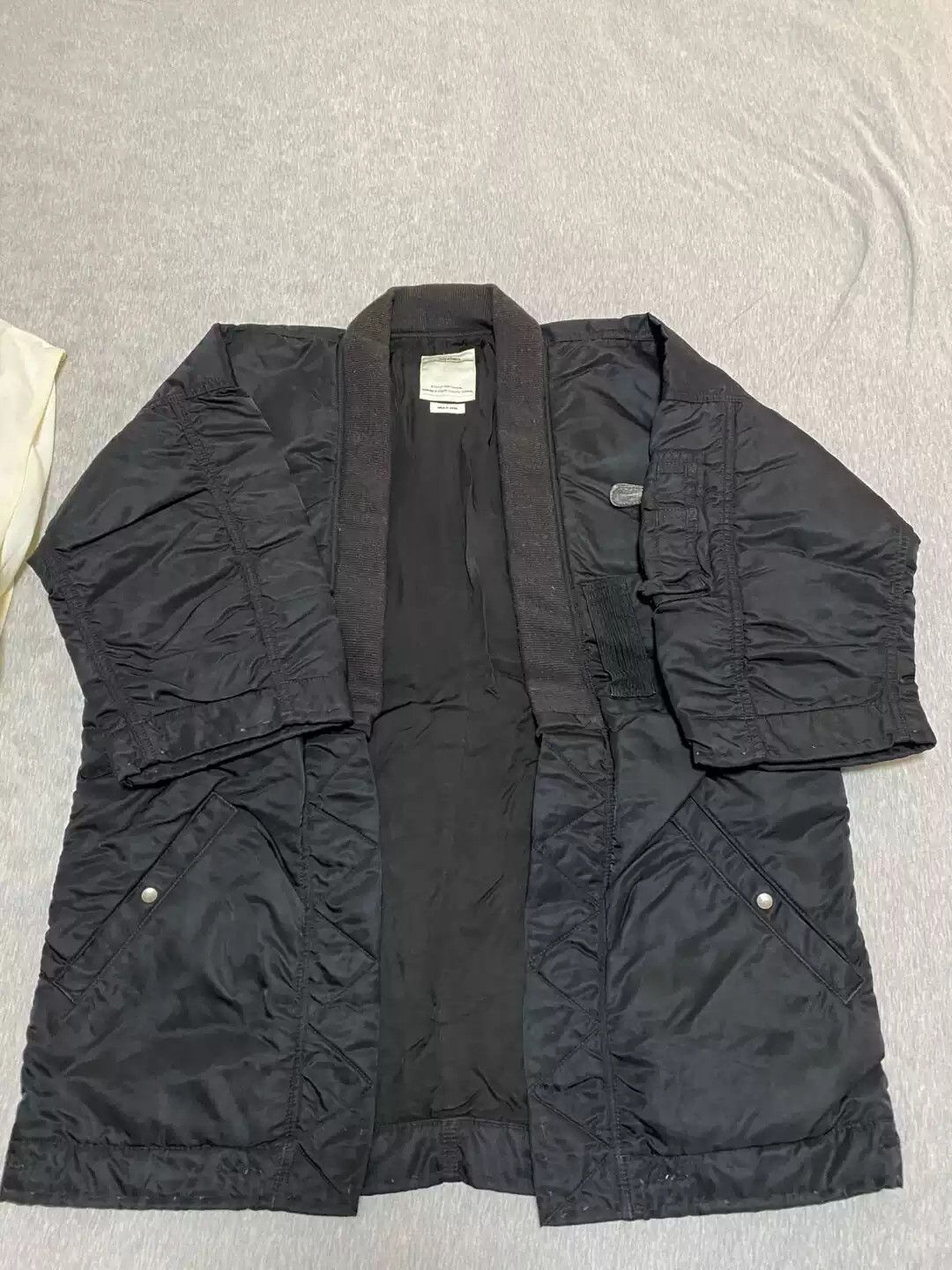 Visvim visvim sanjuro kimono jkt Size US M / EU 48-50 / 2 - 1 Thumbnail