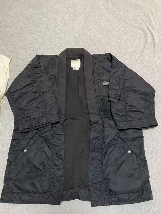 Visvim visvim sanjuro kimono jkt | Grailed