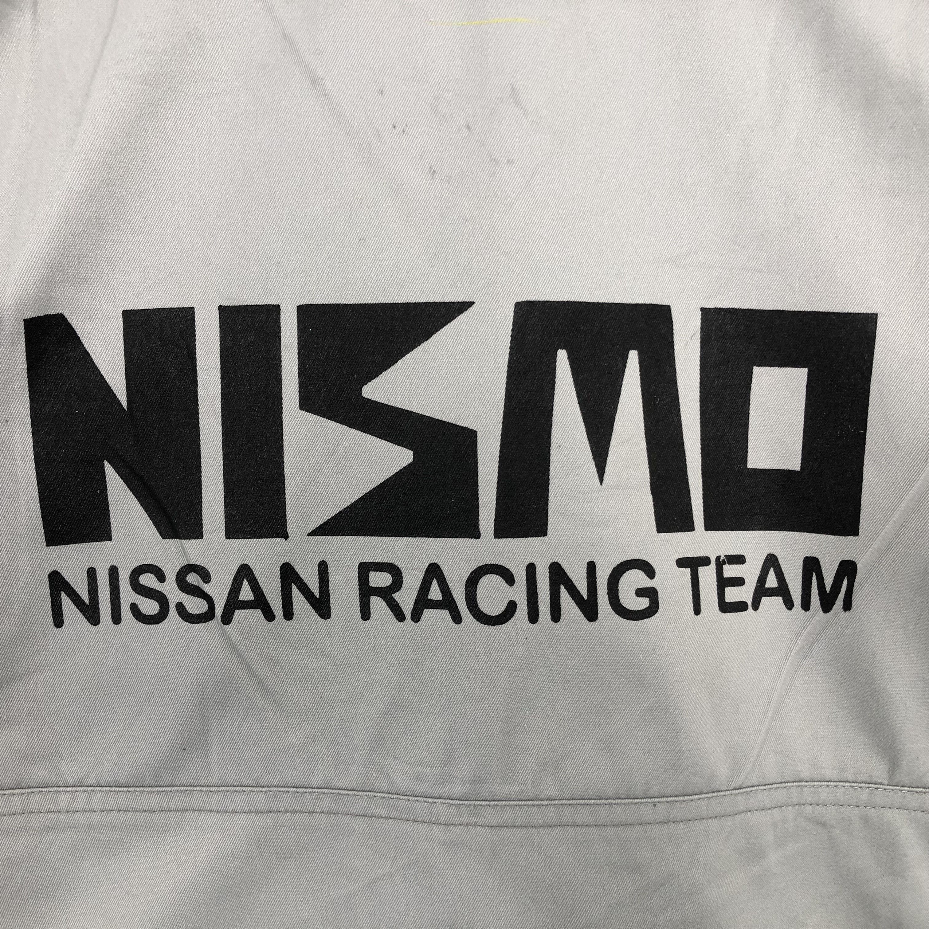 Japanese Brand × Vintage Vintage Japanese Uniform Nismo Design Zipper Jacket Size US M / EU 48-50 / 2 - 4 Thumbnail
