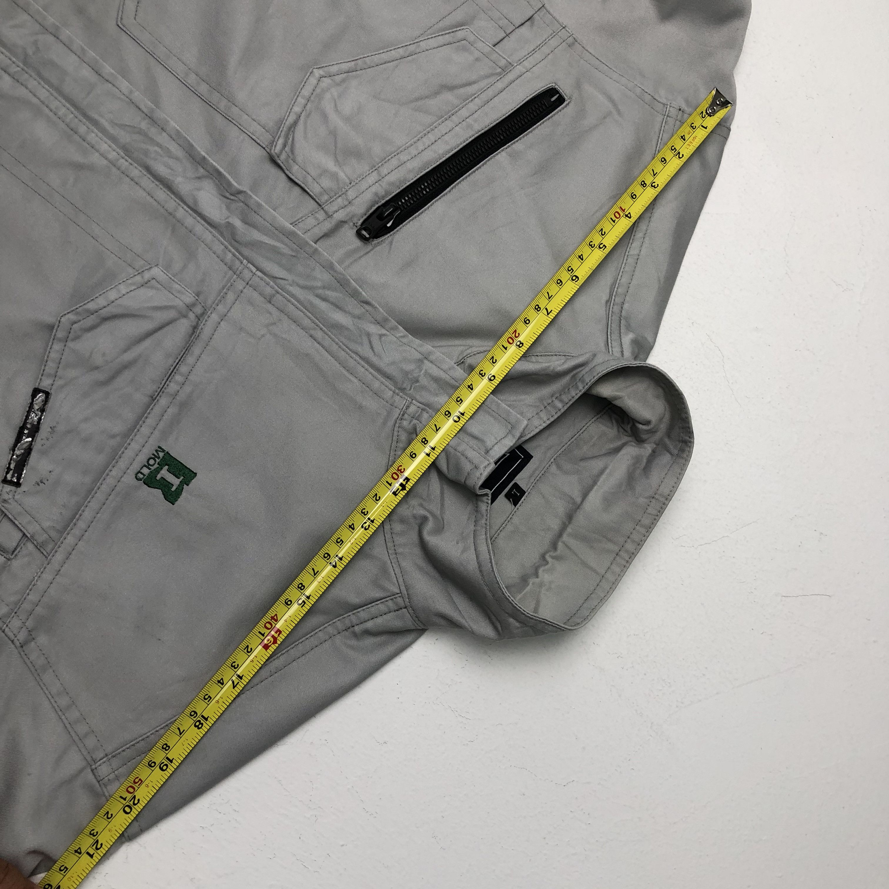 Japanese Brand × Vintage Vintage Japanese Uniform Nismo Design Zipper Jacket Size US M / EU 48-50 / 2 - 6 Thumbnail