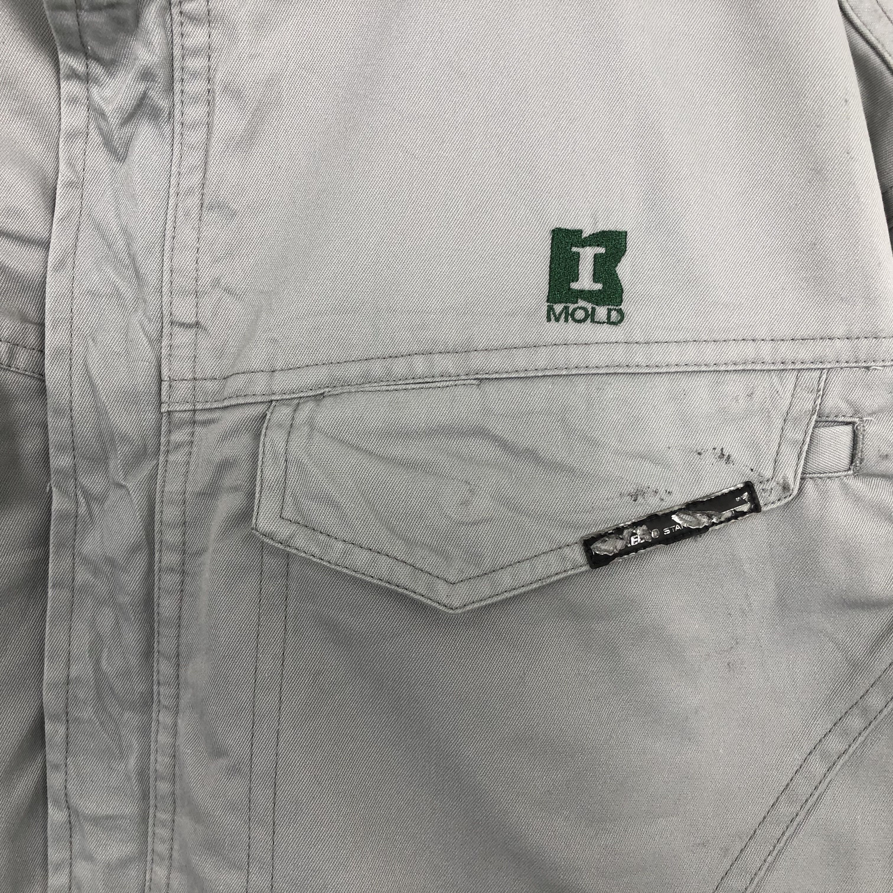 Japanese Brand × Vintage Vintage Japanese Uniform Nismo Design Zipper Jacket Size US M / EU 48-50 / 2 - 3 Thumbnail