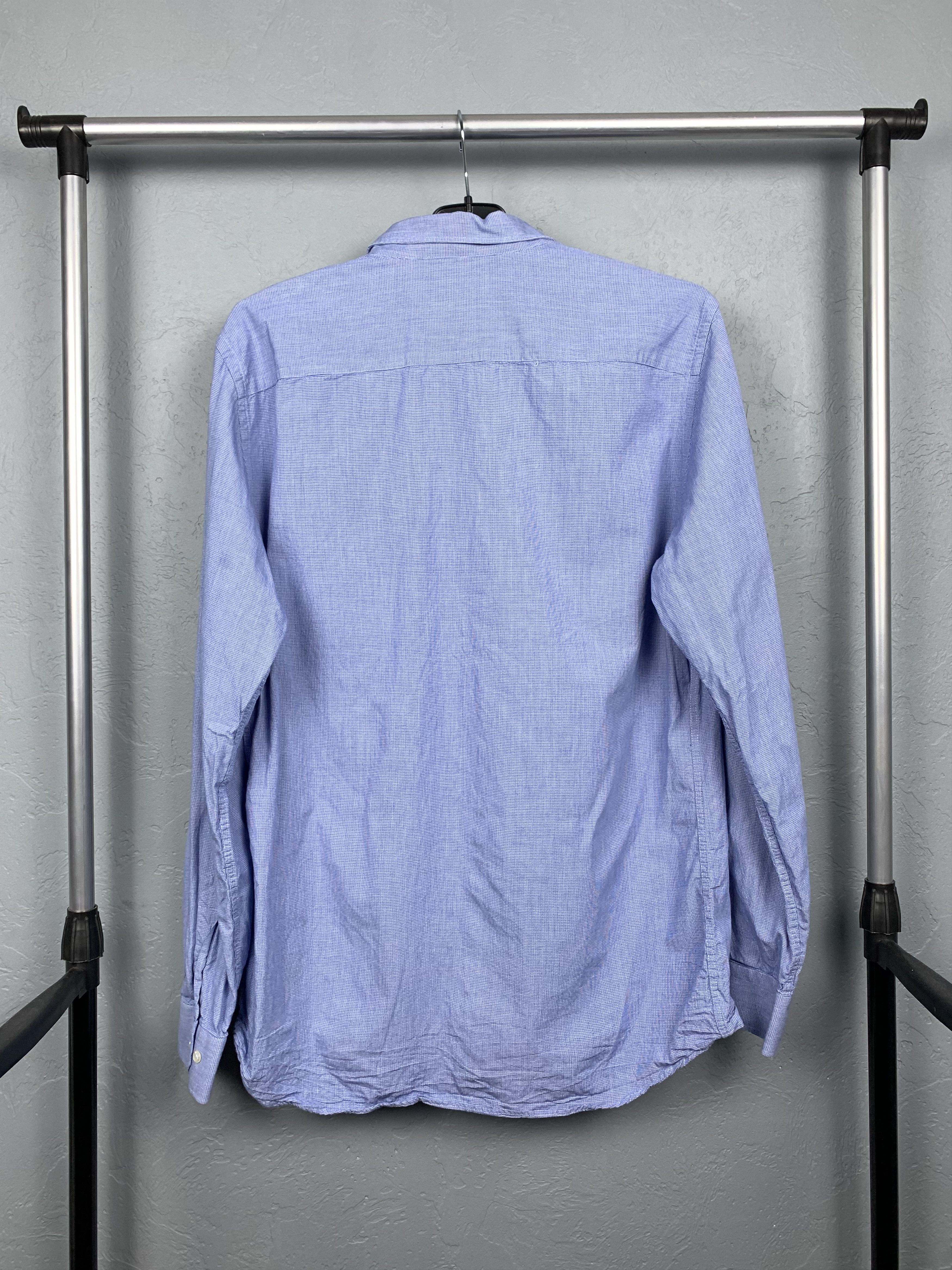 Moschino Moschino Mens Long Sleeve Shirt Size US L / EU 52-54 / 3 - 5 Thumbnail