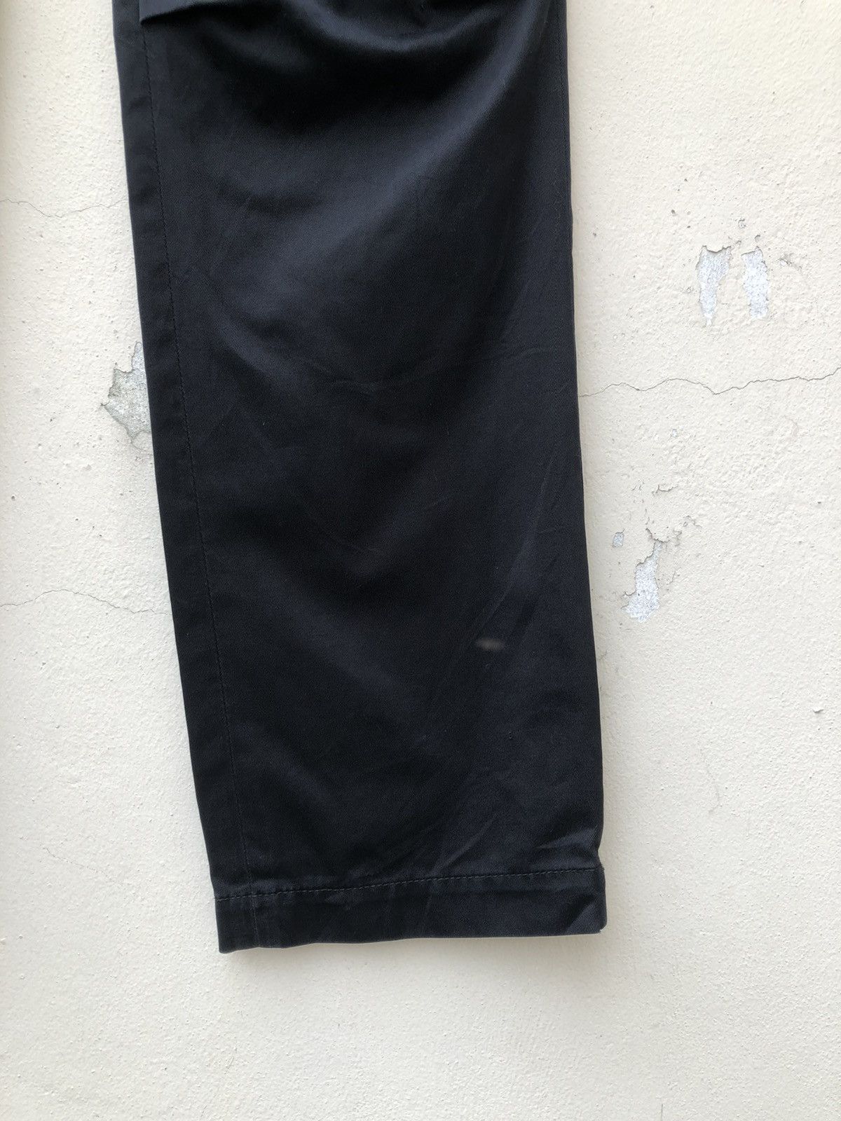 Vintage ARTISAN Japan Hybrid Leather Cotton Tactical Trouser Pant Size US 30 / EU 46 - 13 Thumbnail