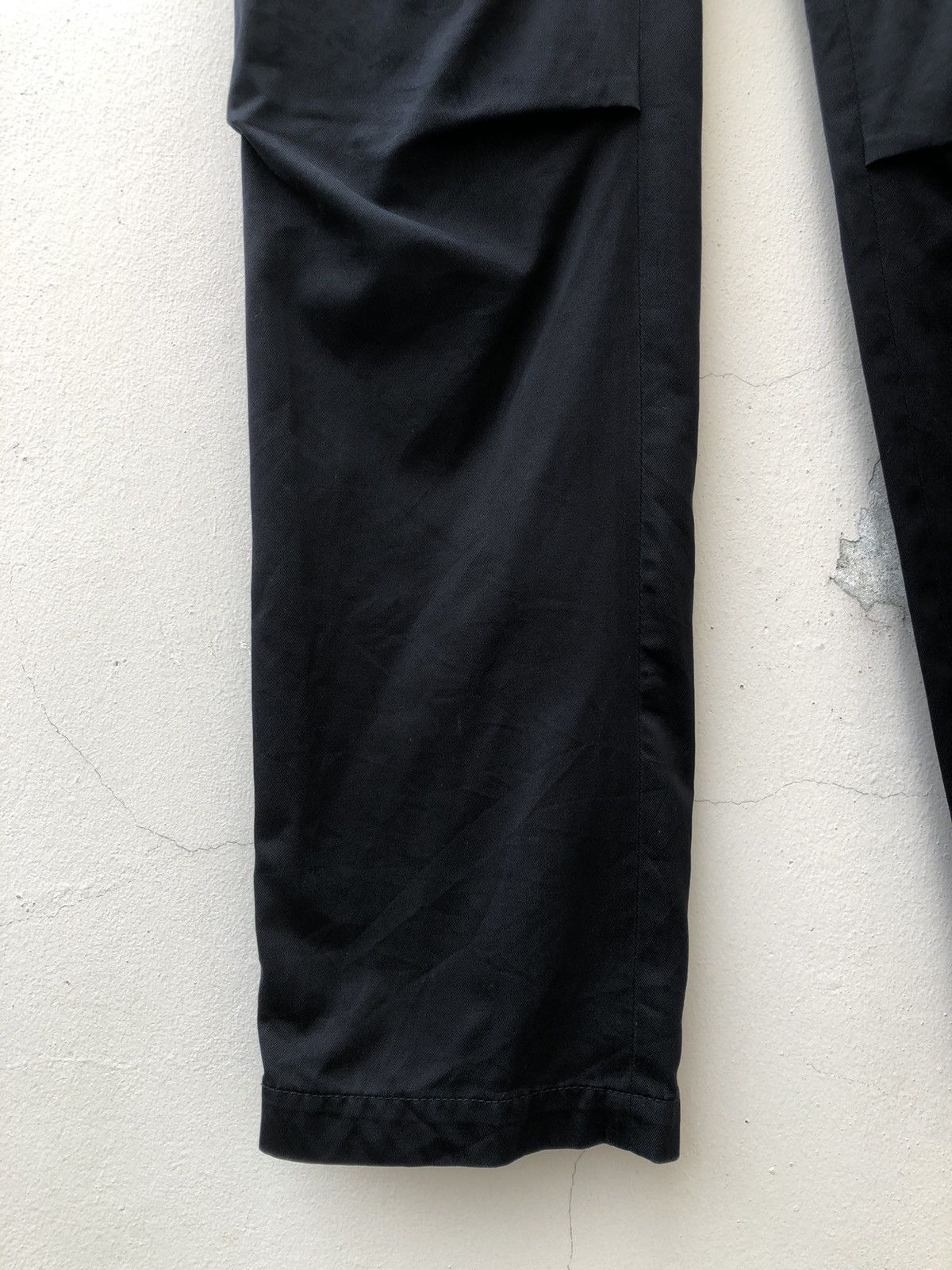 Vintage ARTISAN Japan Hybrid Leather Cotton Tactical Trouser Pant Size US 30 / EU 46 - 8 Thumbnail