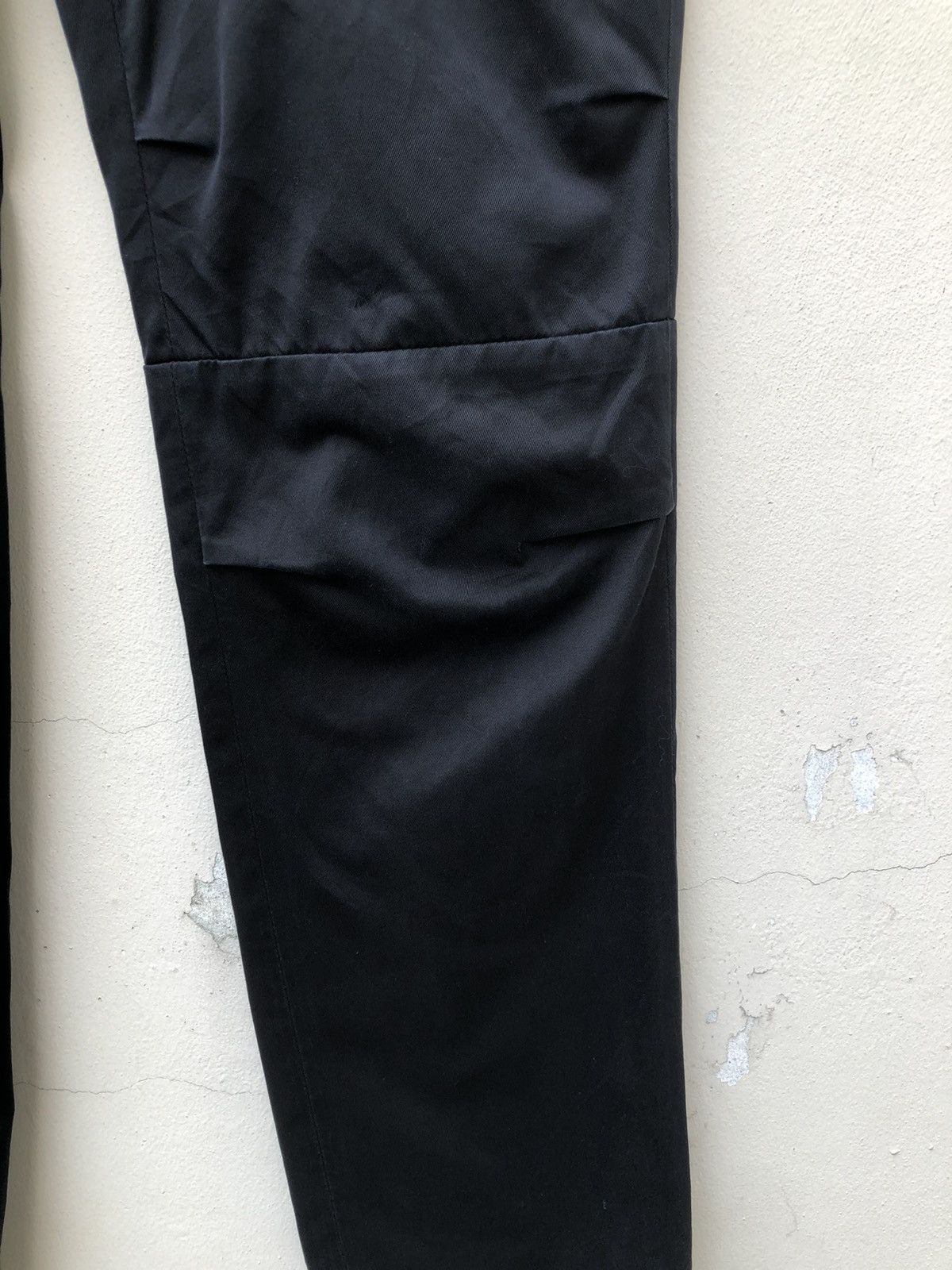 Vintage ARTISAN Japan Hybrid Leather Cotton Tactical Trouser Pant Size US 30 / EU 46 - 12 Thumbnail