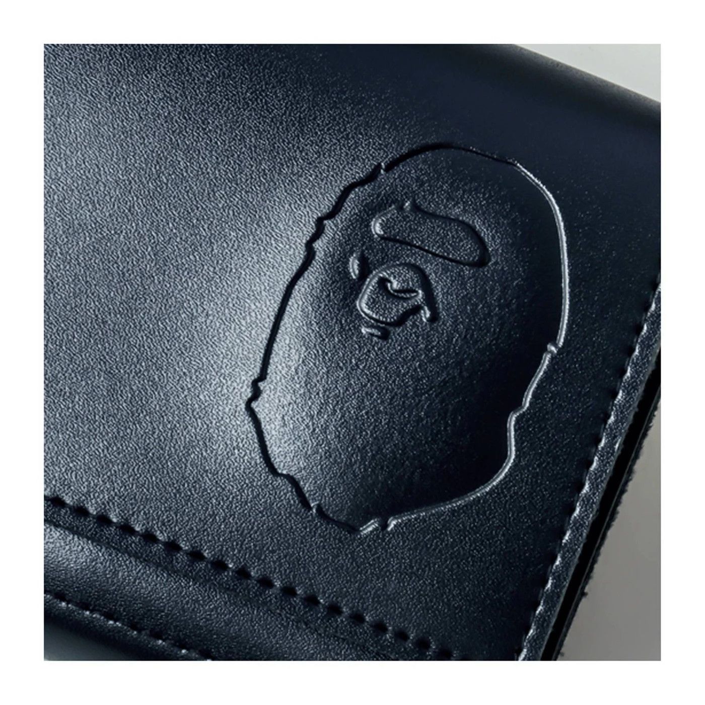 Bape Leather Wallet | Grailed