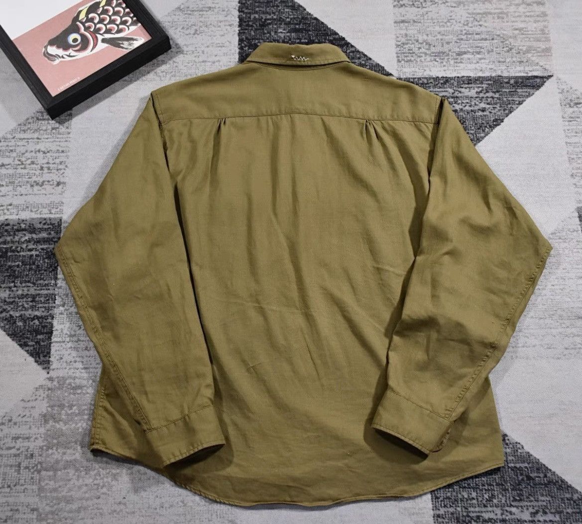 Visvim Visvim 19ss USM Albacore shirt Size US M / EU 48-50 / 2 - 6 Thumbnail