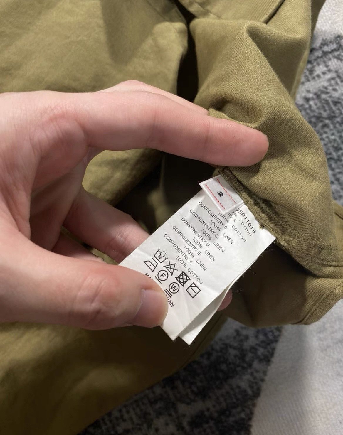 Visvim Visvim 19ss USM Albacore shirt Size US M / EU 48-50 / 2 - 9 Thumbnail