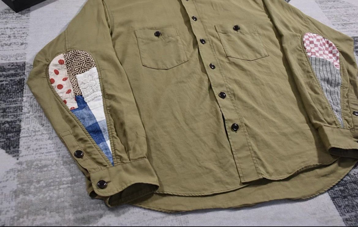 Visvim Visvim 19ss USM Albacore shirt Size US M / EU 48-50 / 2 - 2 Thumbnail