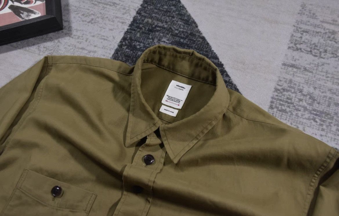 Visvim Visvim 19ss USM Albacore shirt Size US M / EU 48-50 / 2 - 5 Thumbnail