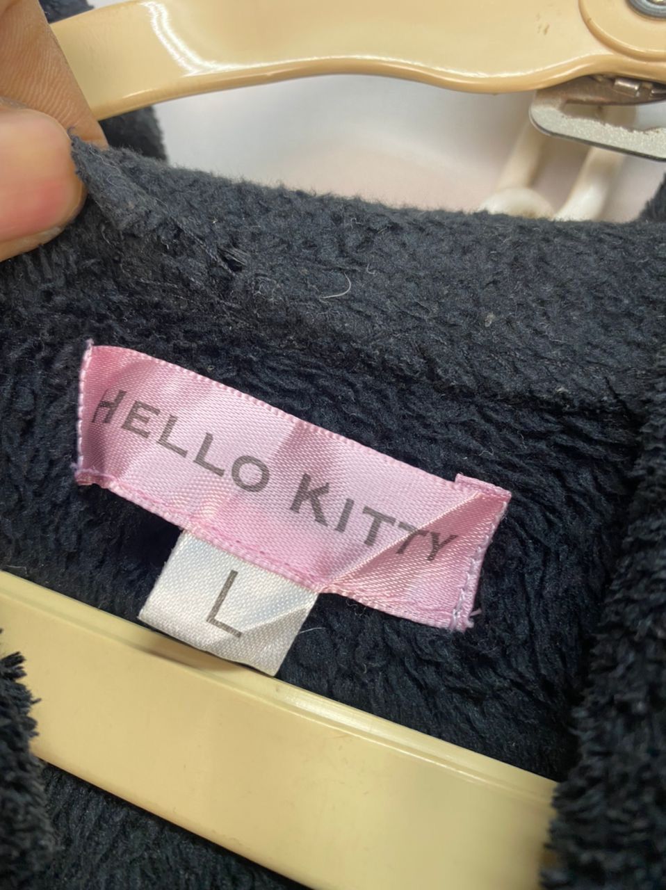 Japanese Brand Hello kitty velvet zipper hoodie Size M / US 6-8 / IT 42-44 - 3 Thumbnail
