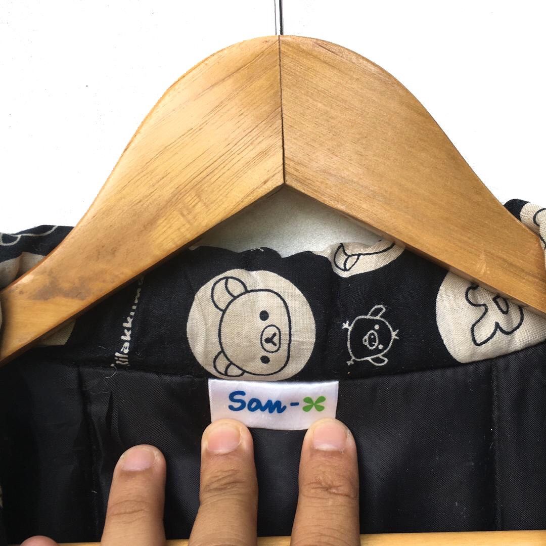 Cartoon Network × Japanese Brand Japanese Brand Anime San-X Cartoon Rilakkuma Size US L / EU 52-54 / 3 - 6 Thumbnail