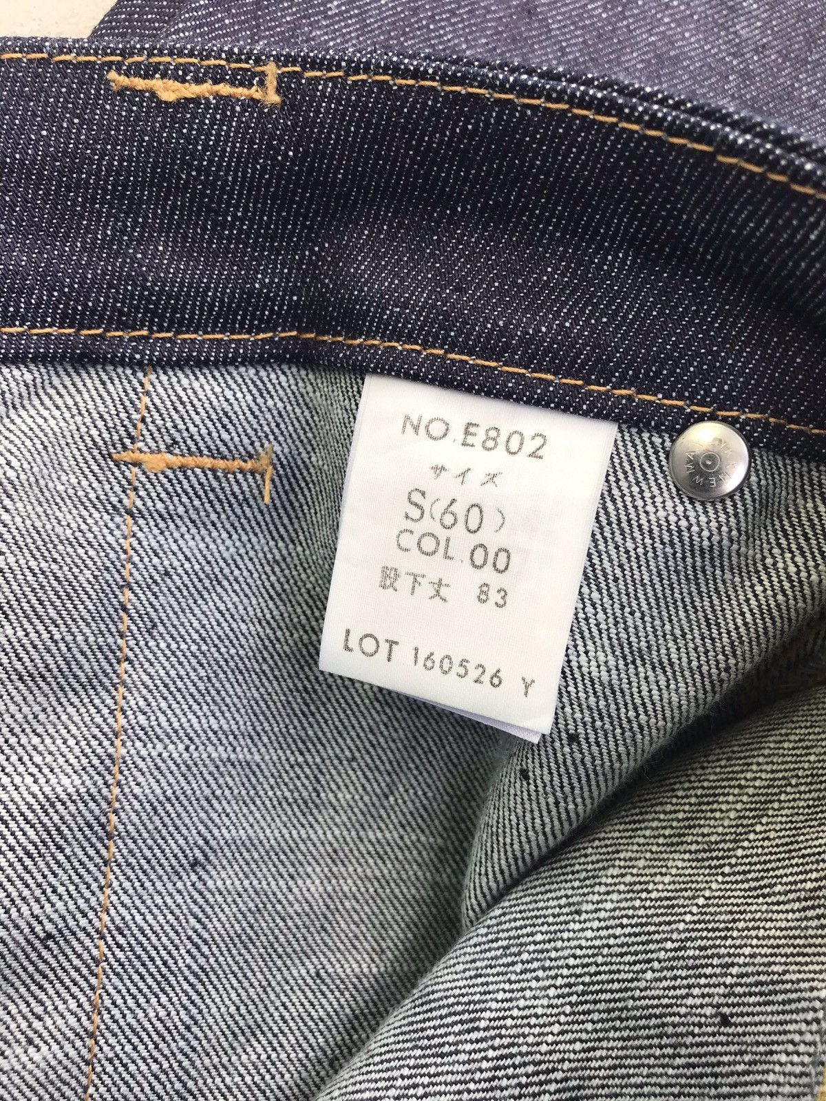 Japanese Brand ET BOITE JAPAN MADE Flag Pocket Flare Jeans Size US 28 / EU 44 - 4 Thumbnail