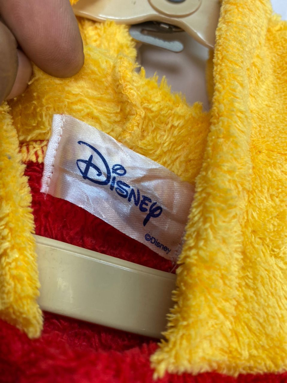 Cartoon Network × Disney 🔥UNISEX🔥Pooh velvet button up hoodie by Disney Size US M / EU 48-50 / 2 - 5 Thumbnail