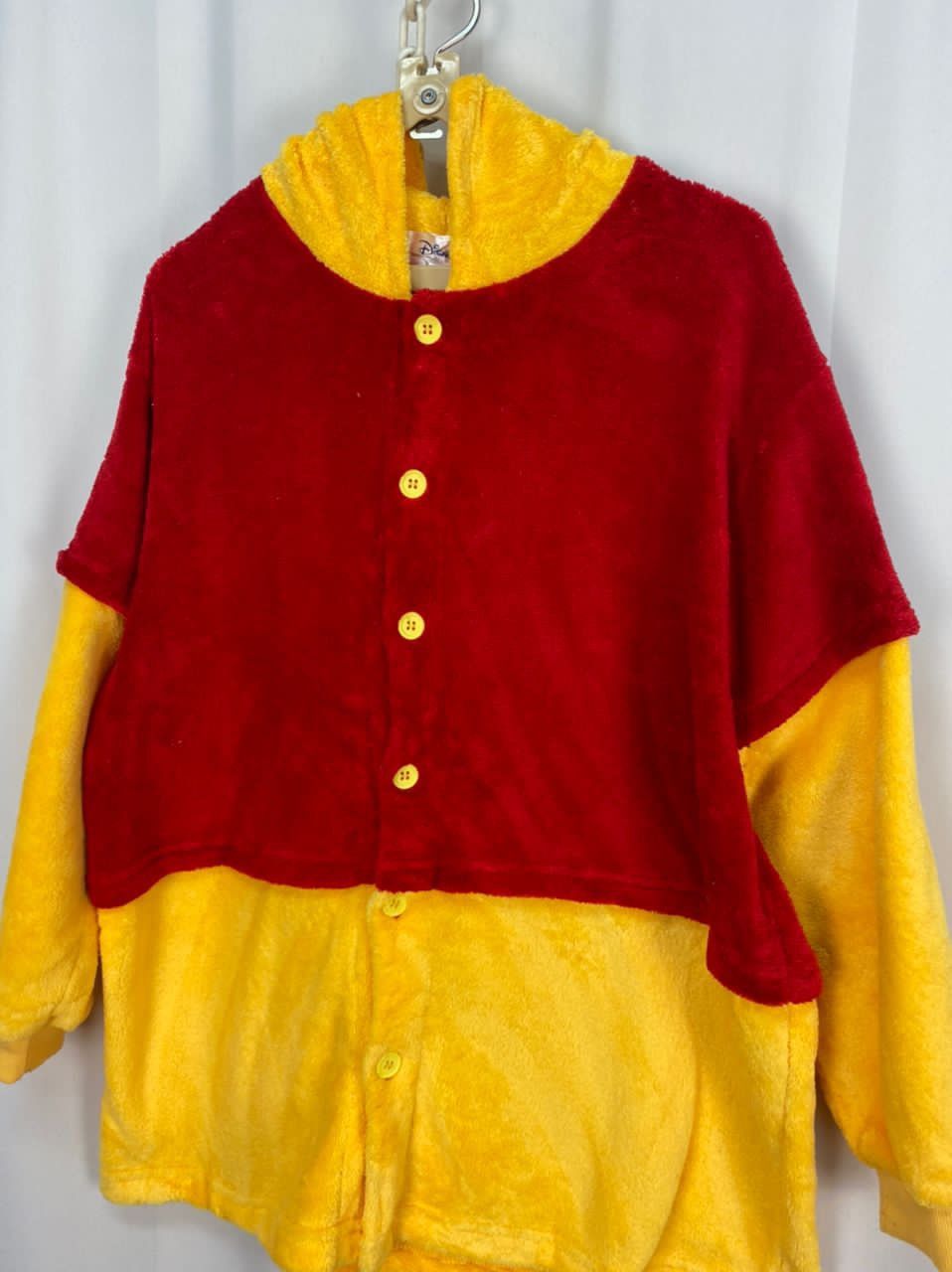 Cartoon Network × Disney 🔥UNISEX🔥Pooh velvet button up hoodie by Disney Size US M / EU 48-50 / 2 - 3 Thumbnail