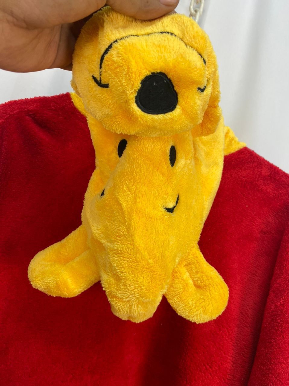 Cartoon Network × Disney 🔥UNISEX🔥Pooh velvet button up hoodie by Disney Size US M / EU 48-50 / 2 - 4 Thumbnail