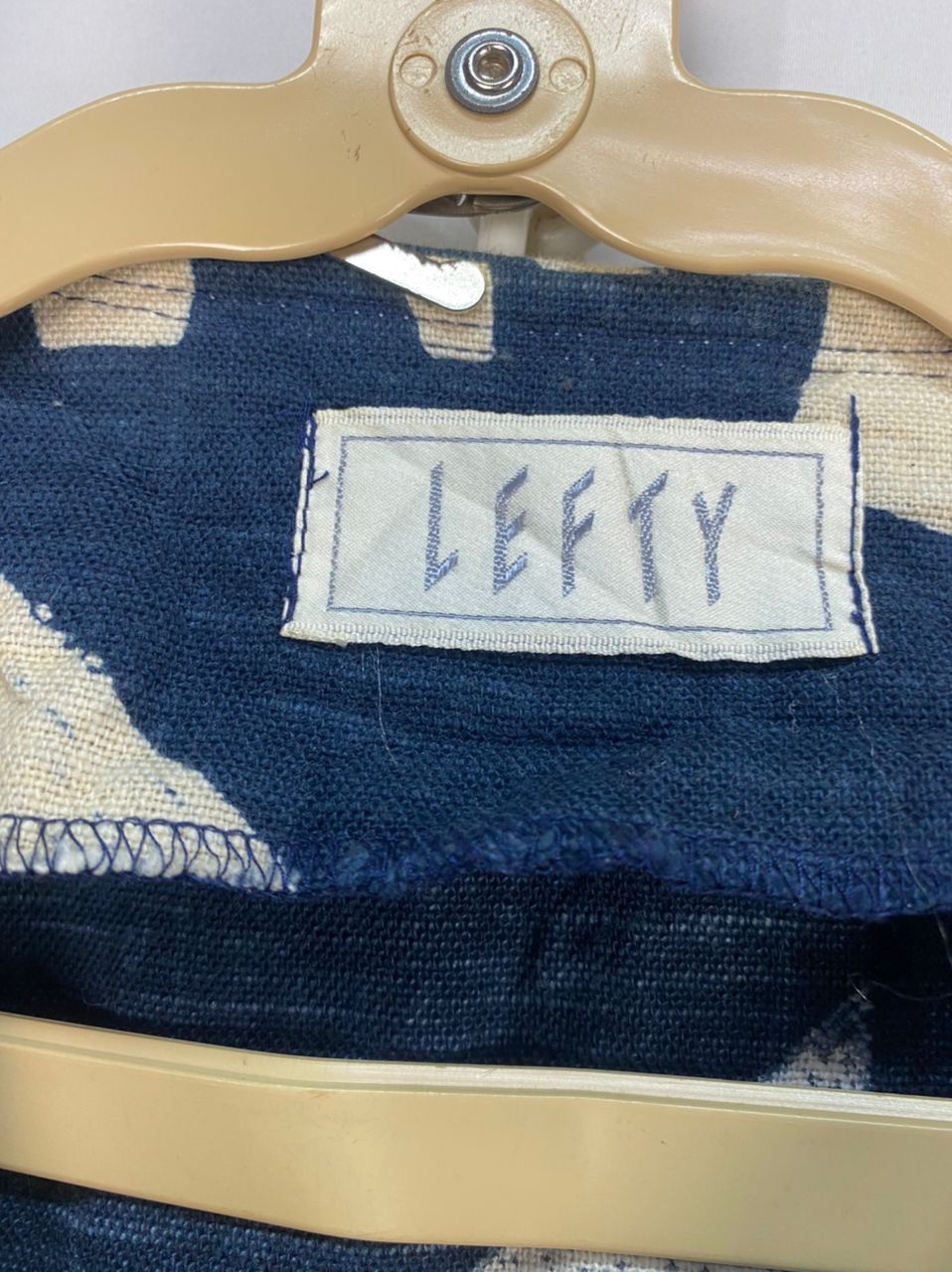 Japanese Brand Lefty button up distressed jacket Size M / US 6-8 / IT 42-44 - 3 Thumbnail