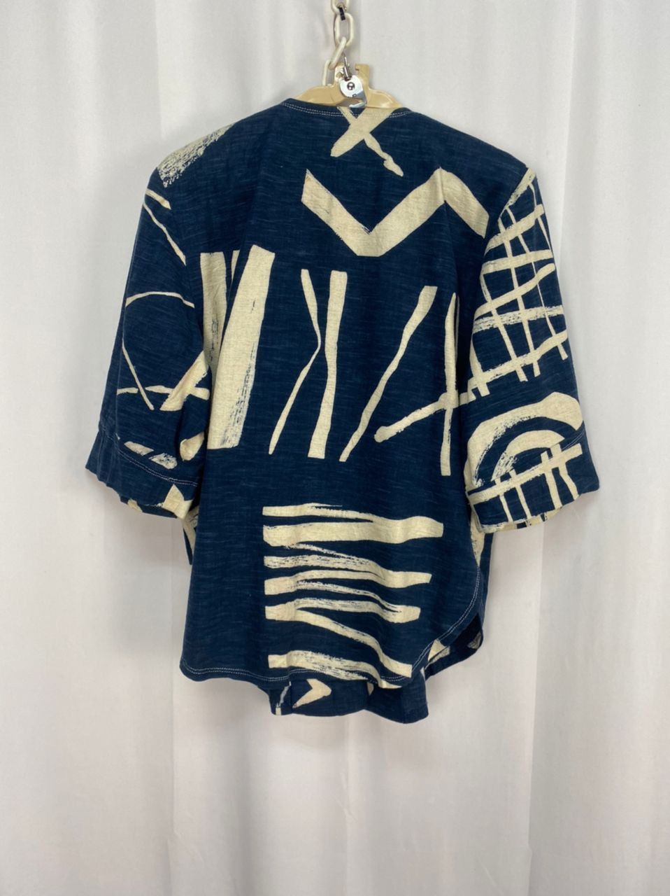 Japanese Brand Lefty button up distressed jacket Size M / US 6-8 / IT 42-44 - 10 Thumbnail
