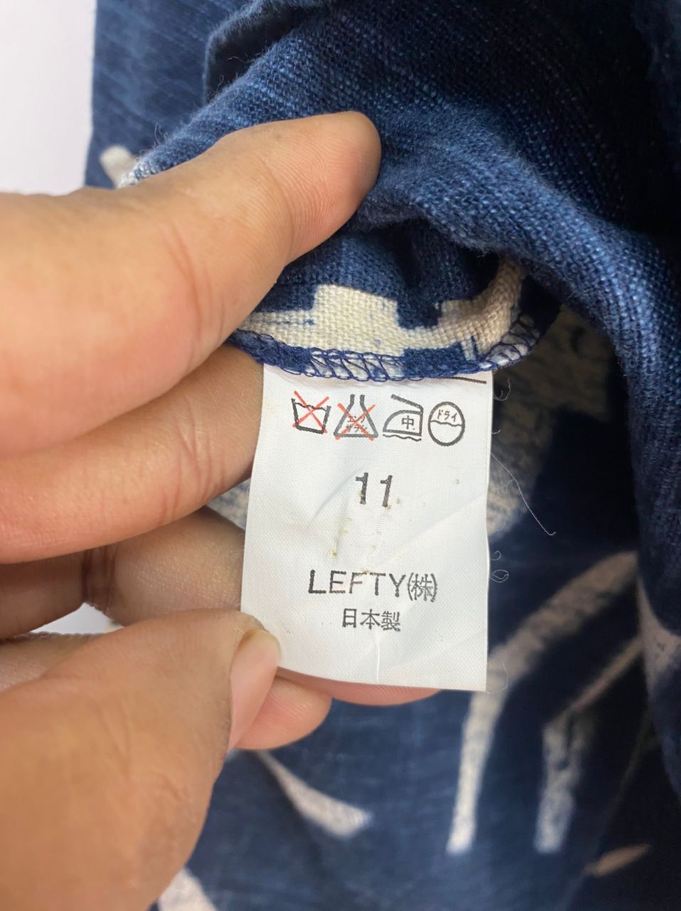 Japanese Brand Lefty button up distressed jacket Size M / US 6-8 / IT 42-44 - 4 Thumbnail