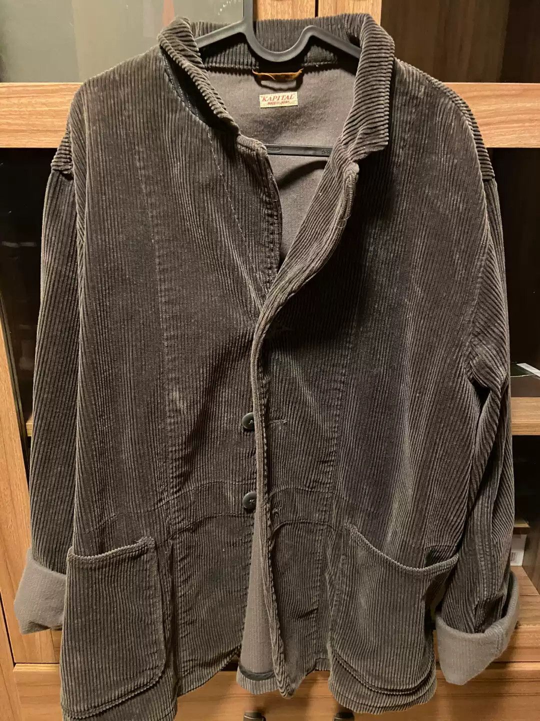 Kapital Kapital Corduroy JKT Size US L / EU 52-54 / 3 - 1 Thumbnail
