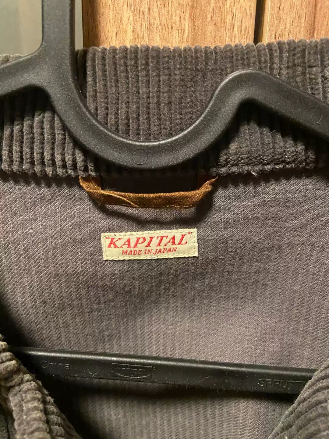 Kapital Kapital Corduroy JKT Size US L / EU 52-54 / 3 - 4 Thumbnail