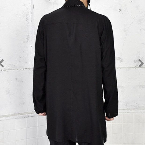 Yohji Yamamoto SS21 tencel Buttons Shirt Size US M / EU 48-50 / 2 - 2 Thumbnail