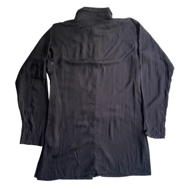Yohji Yamamoto SS21 tencel Buttons Shirt Size US M / EU 48-50 / 2 - 4 Thumbnail