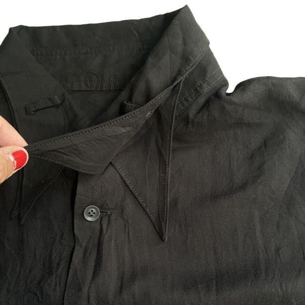 Yohji Yamamoto SS21 tencel Buttons Shirt Size US M / EU 48-50 / 2 - 6 Thumbnail