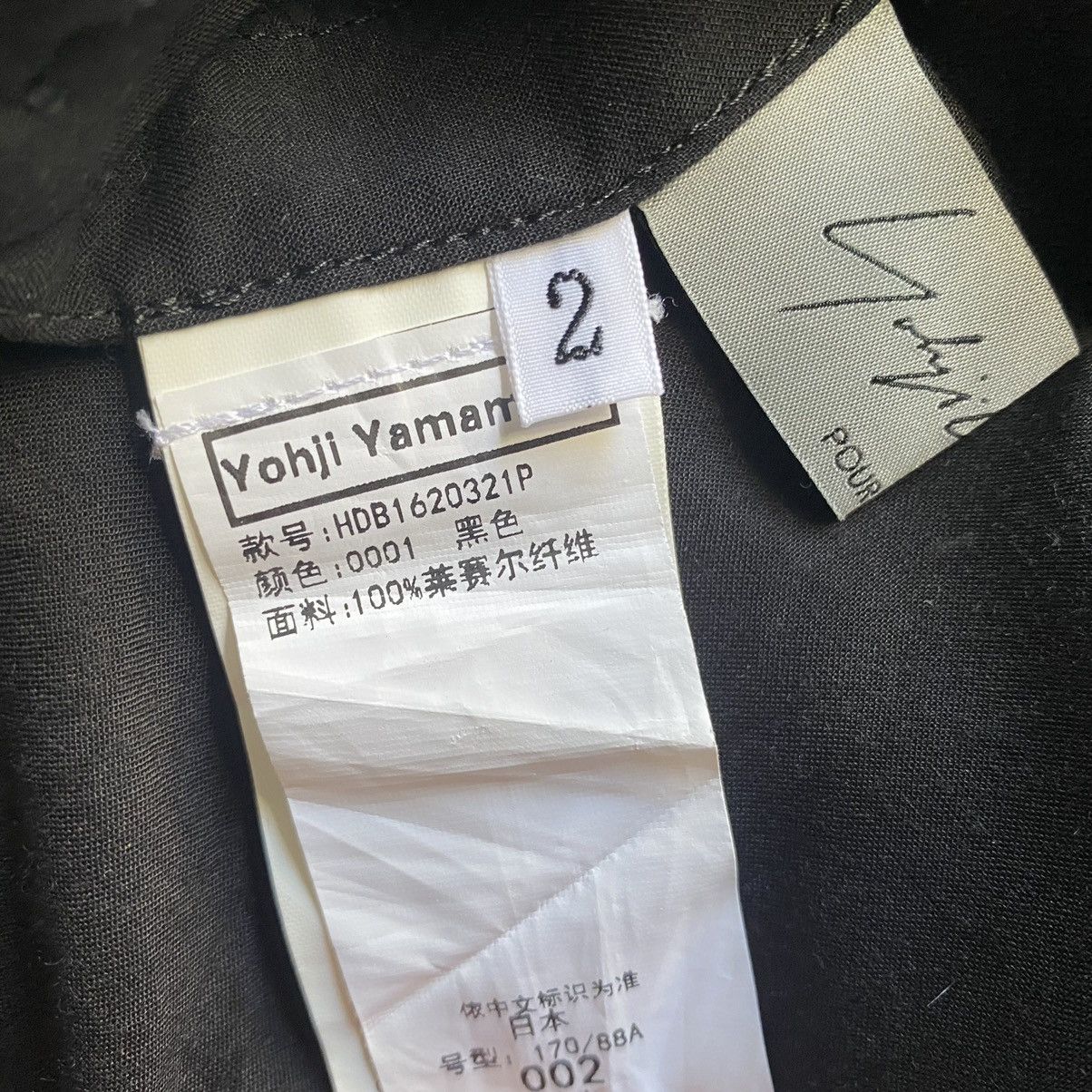 Yohji Yamamoto SS21 tencel Buttons Shirt Size US M / EU 48-50 / 2 - 10 Thumbnail