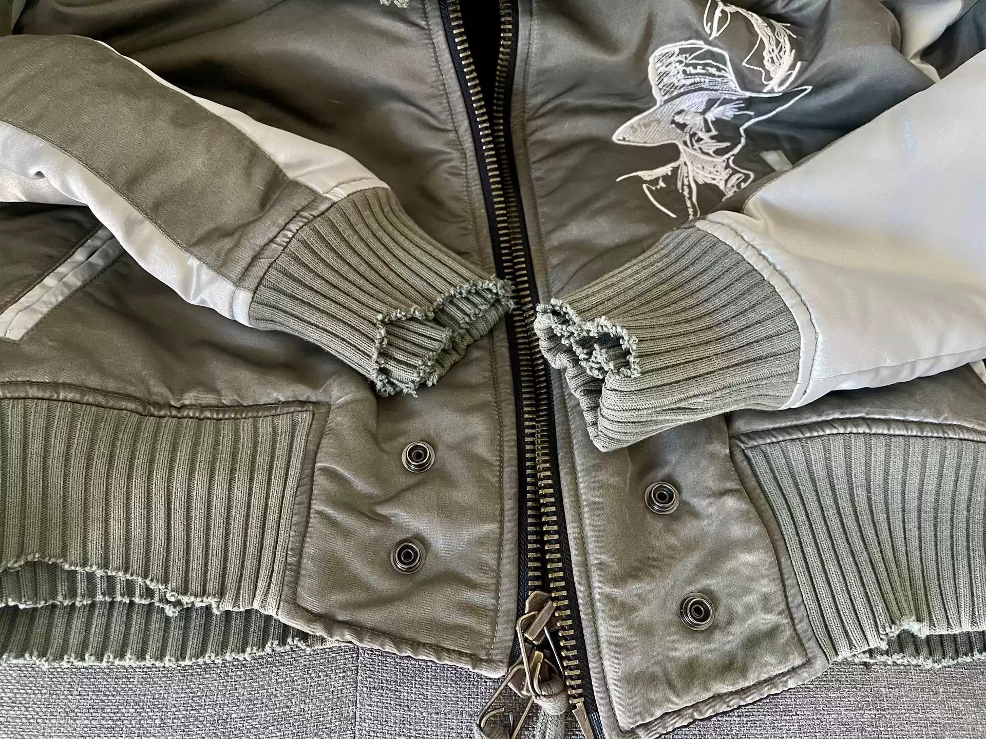 Greg Lauren Greg Lauren Bomber Jkt size 1 Size US S / EU 44-46 / 1 - 6 Thumbnail