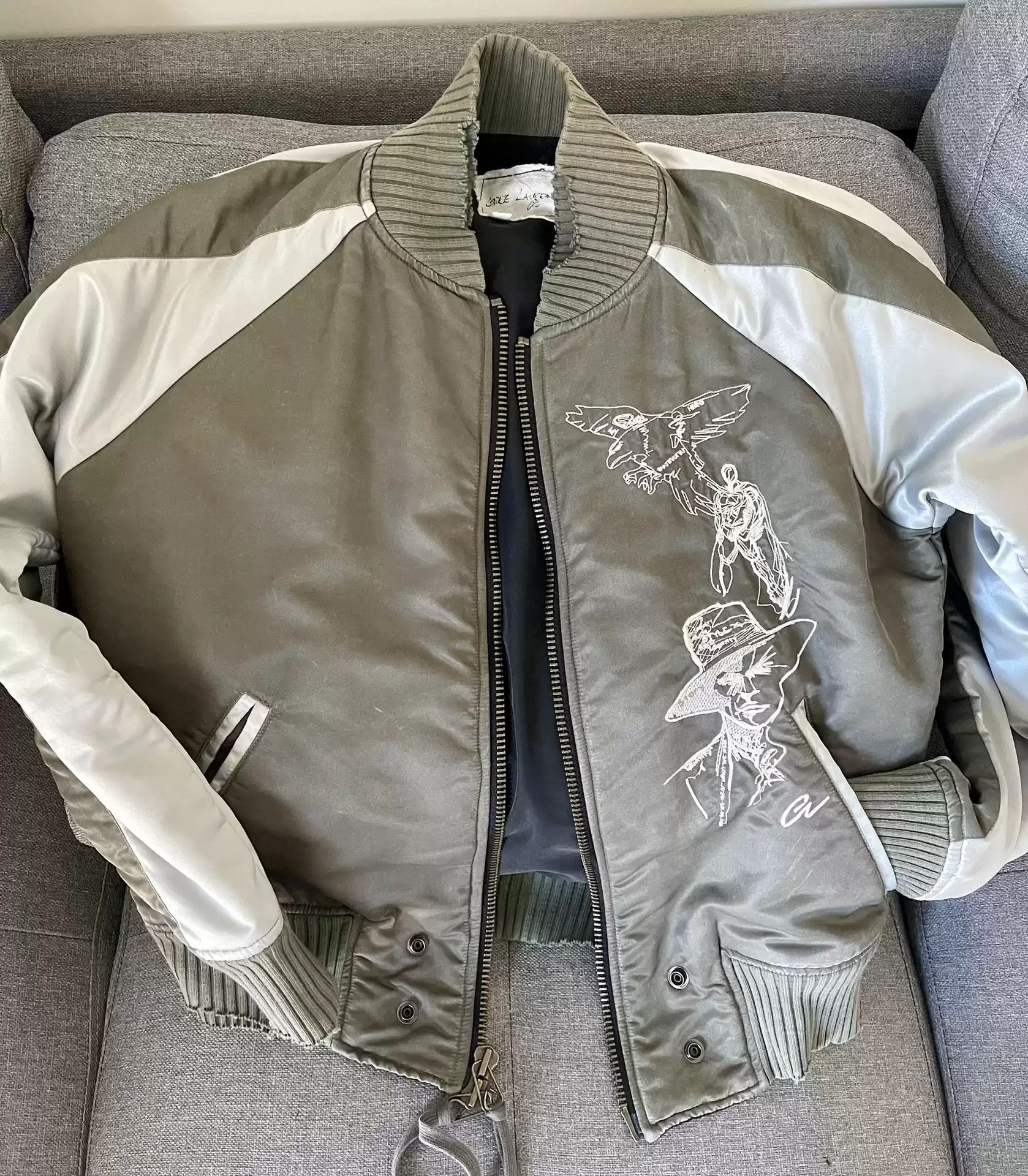 Greg Lauren Greg Lauren Bomber Jkt size 1 Size US S / EU 44-46 / 1 - 1 Thumbnail