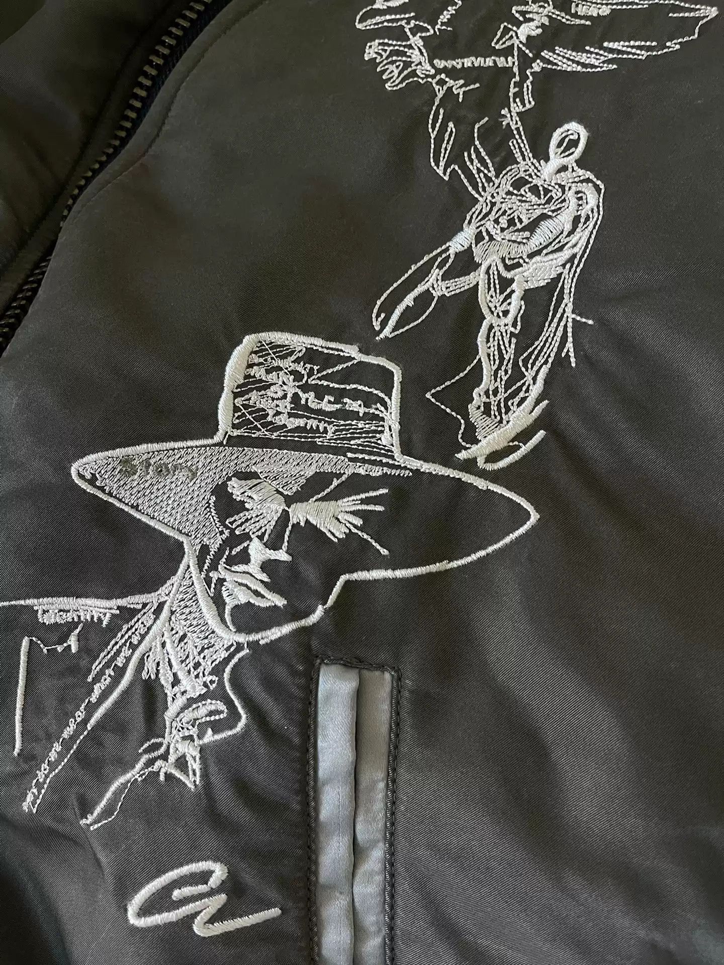 Greg Lauren Greg Lauren Bomber Jkt size 1 Size US S / EU 44-46 / 1 - 5 Thumbnail