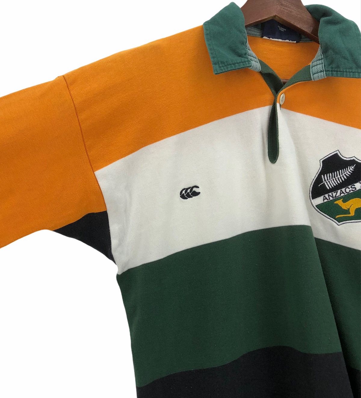 All Blacks × Canterbury of New Zealand Vintage 1989 Anzacs XV Wallabies & All Blacks Size US M / EU 48-50 / 2 - 3 Thumbnail