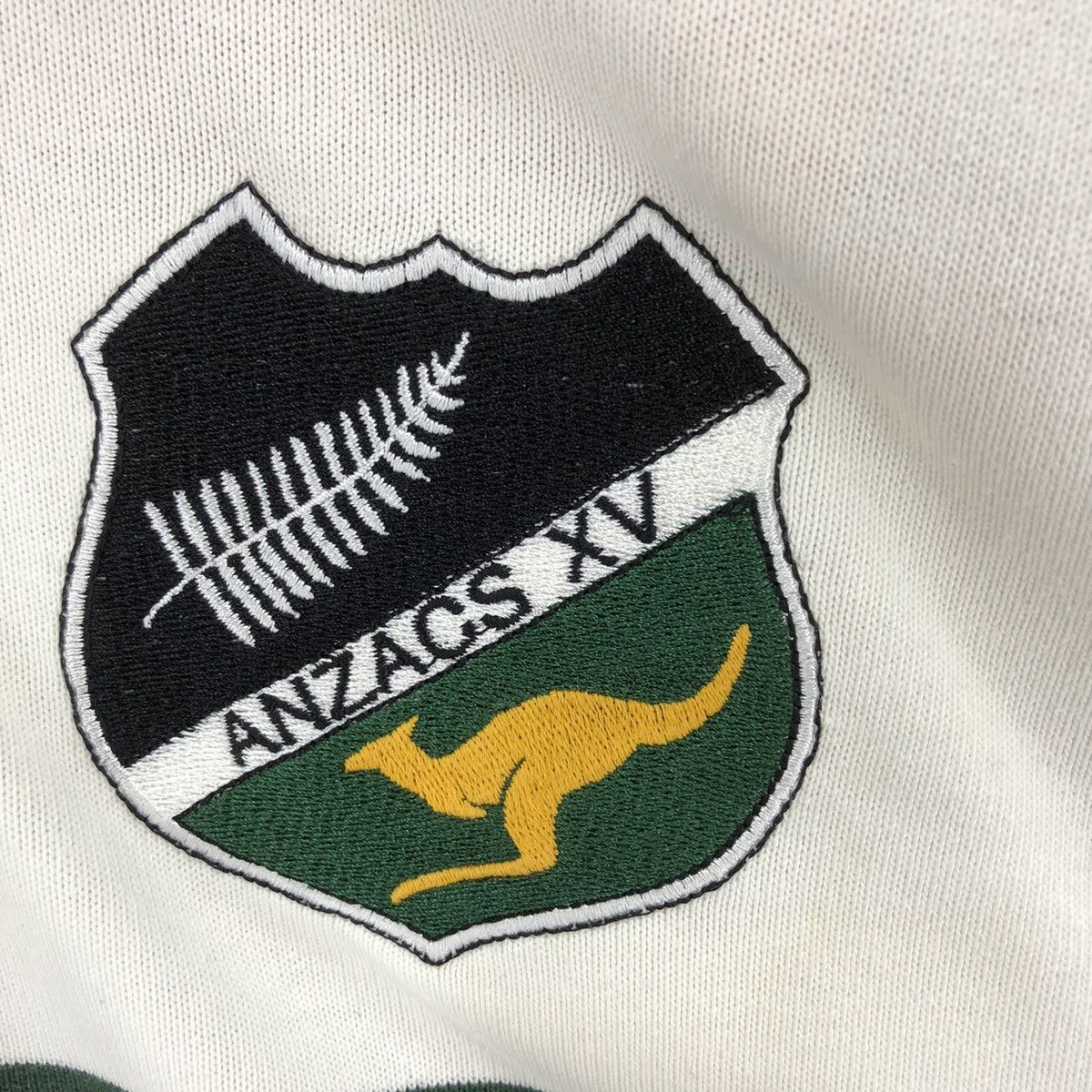 All Blacks × Canterbury of New Zealand Vintage 1989 Anzacs XV Wallabies & All Blacks Size US M / EU 48-50 / 2 - 4 Thumbnail