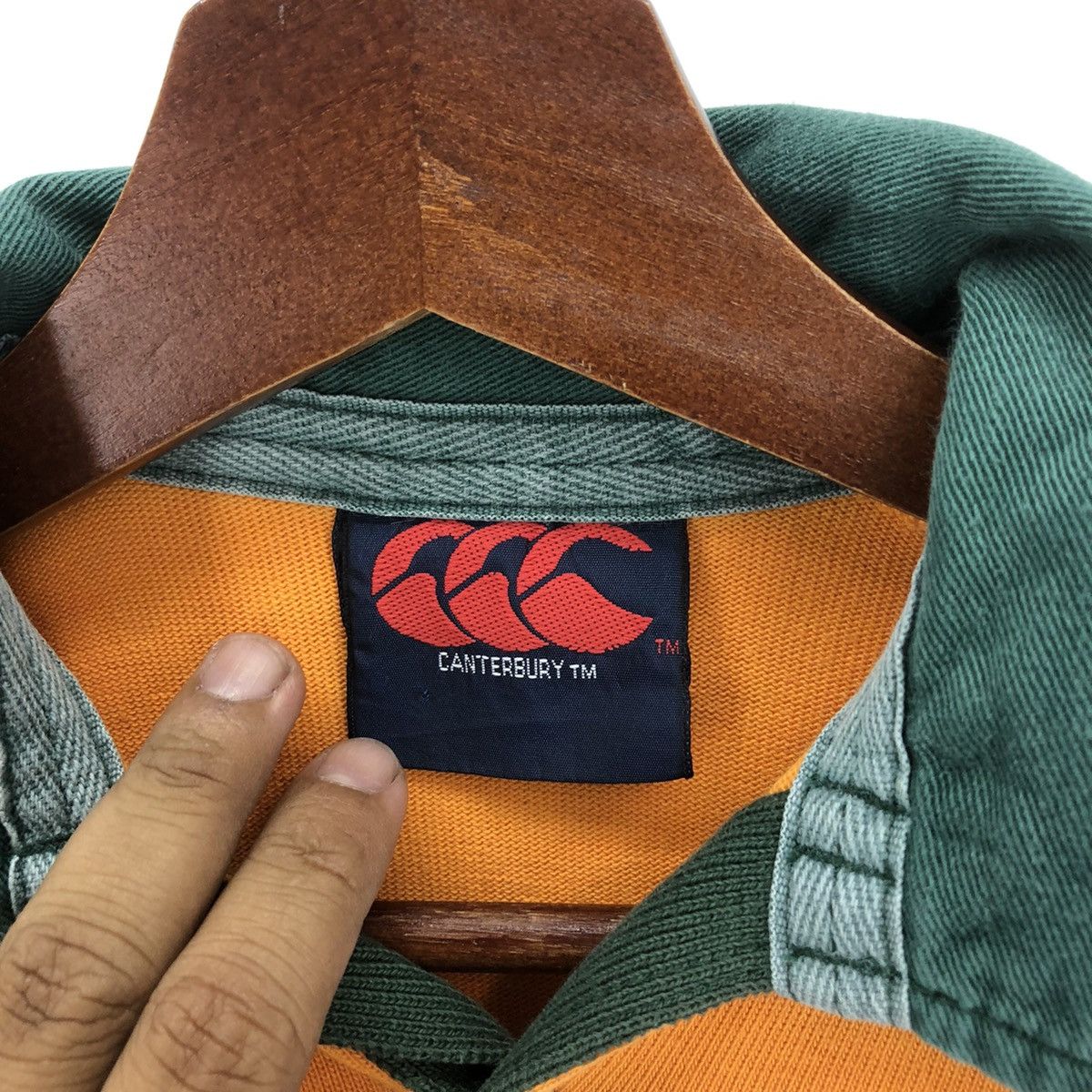 All Blacks × Canterbury of New Zealand Vintage 1989 Anzacs XV Wallabies & All Blacks Size US M / EU 48-50 / 2 - 6 Thumbnail