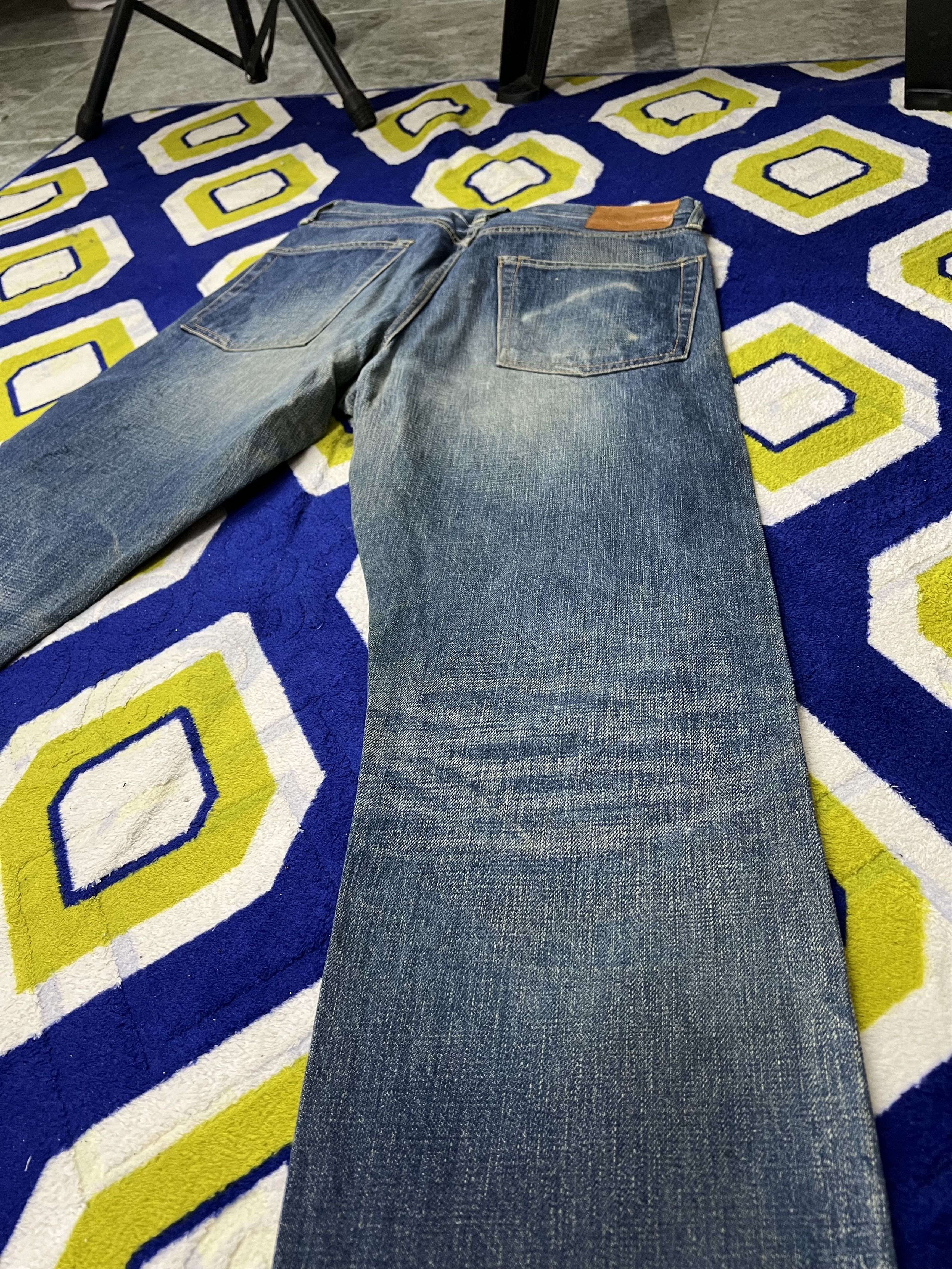 Journal Standard JOURNAL STANDARD SELVEDGE DENIM JEANS Size US 36 / EU 52 - 4 Thumbnail