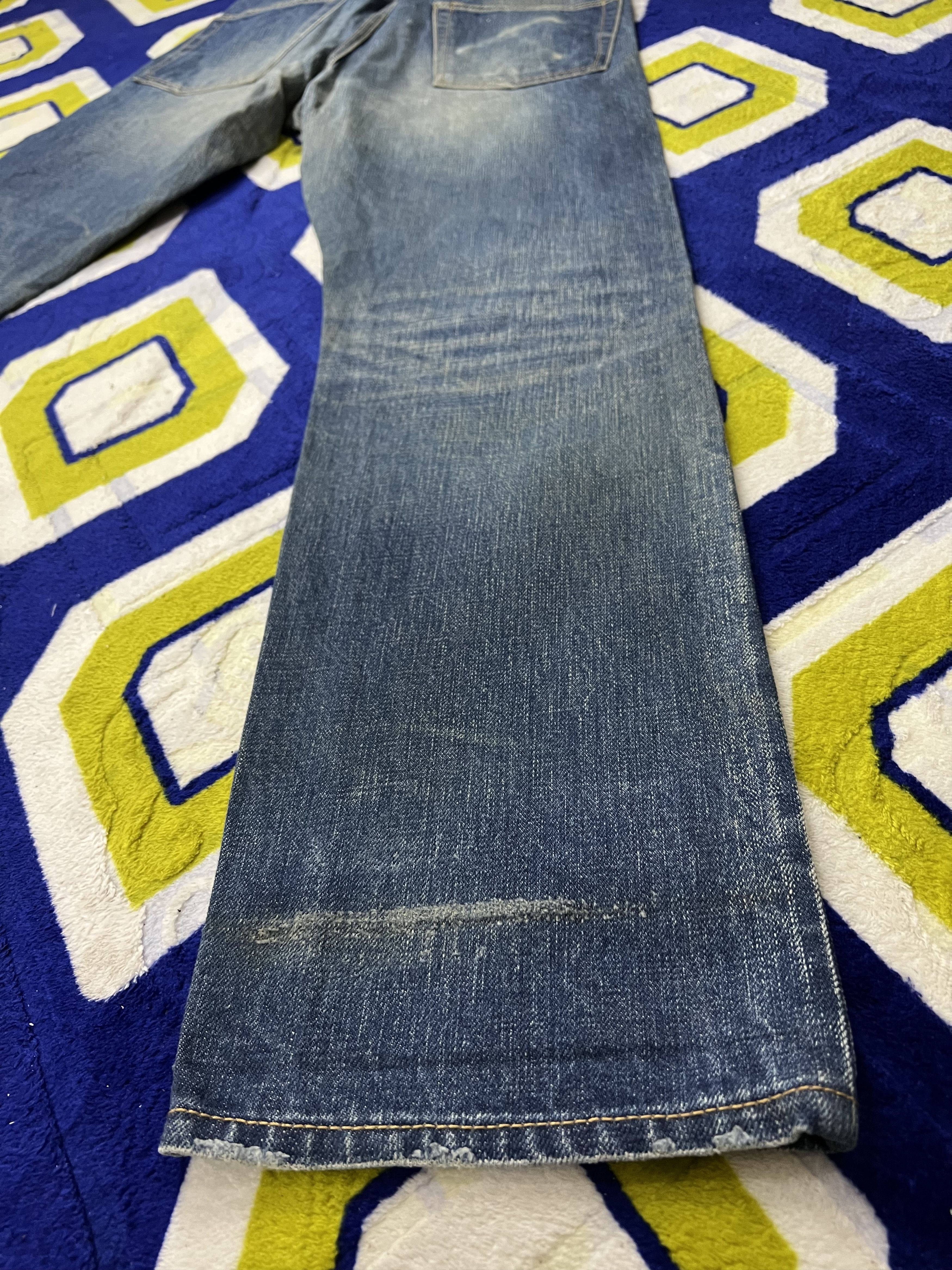 Journal Standard JOURNAL STANDARD SELVEDGE DENIM JEANS Size US 36 / EU 52 - 5 Thumbnail