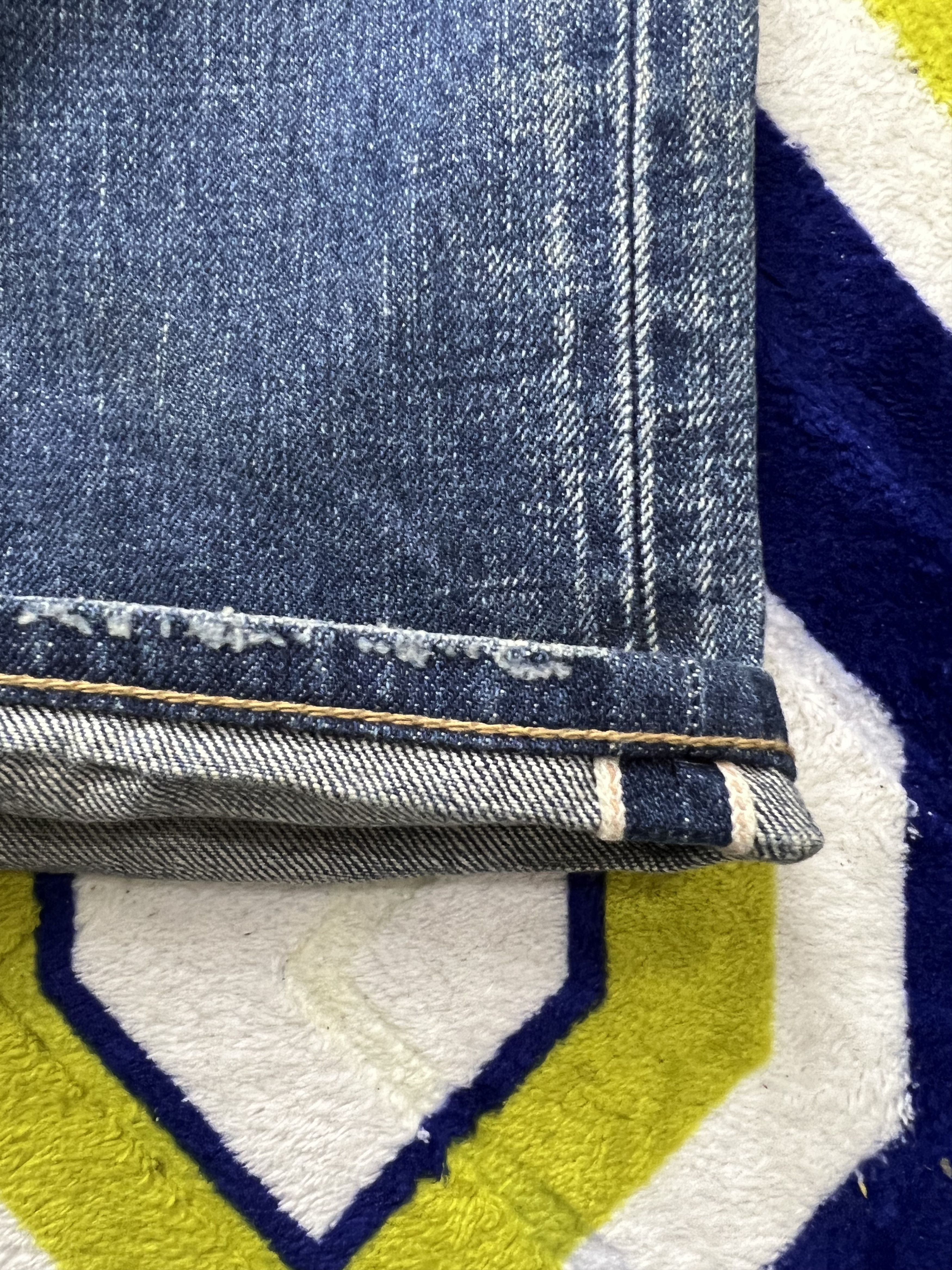 Journal Standard JOURNAL STANDARD SELVEDGE DENIM JEANS Size US 36 / EU 52 - 7 Thumbnail