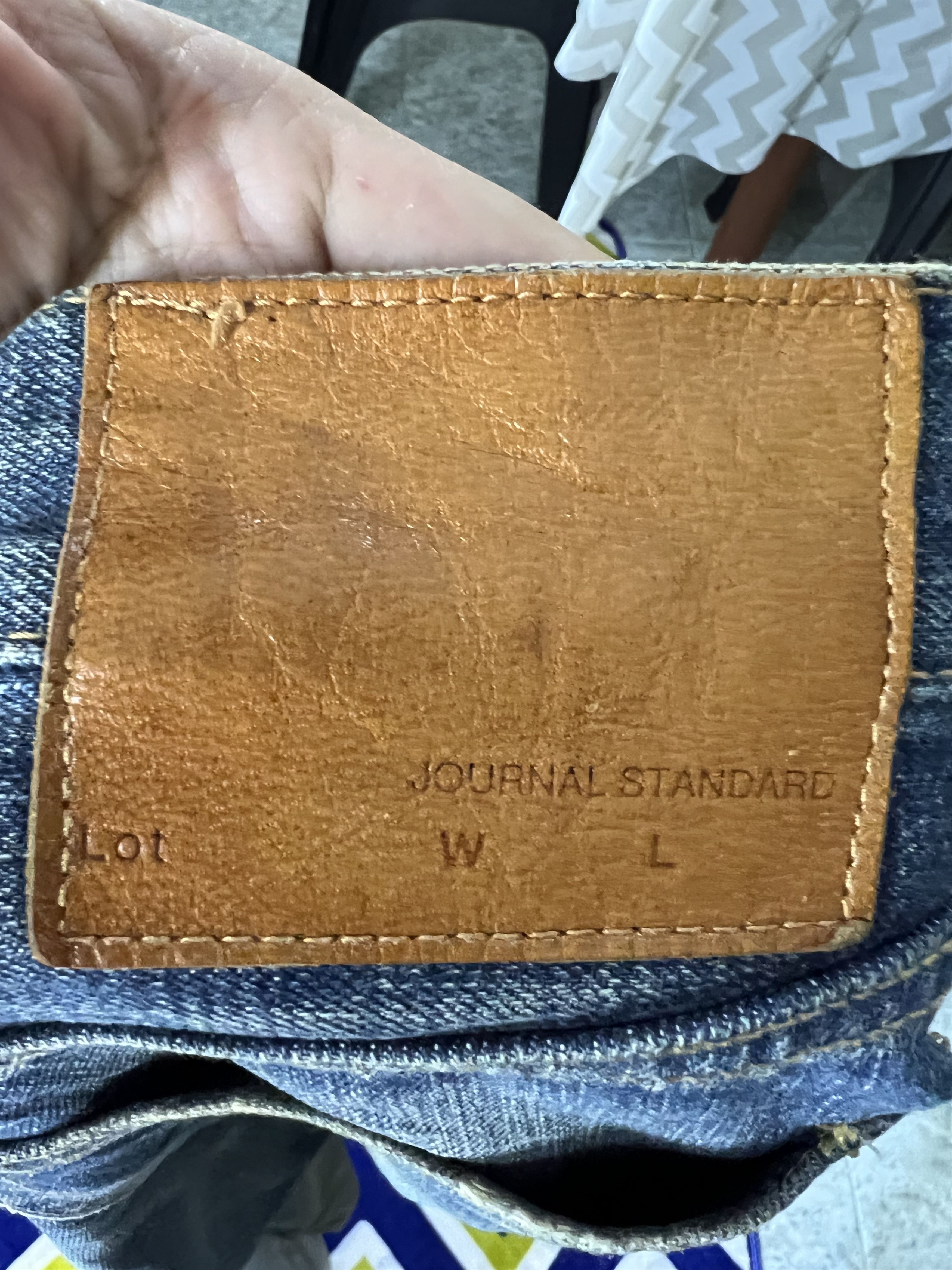 Journal Standard JOURNAL STANDARD SELVEDGE DENIM JEANS Size US 36 / EU 52 - 15 Thumbnail