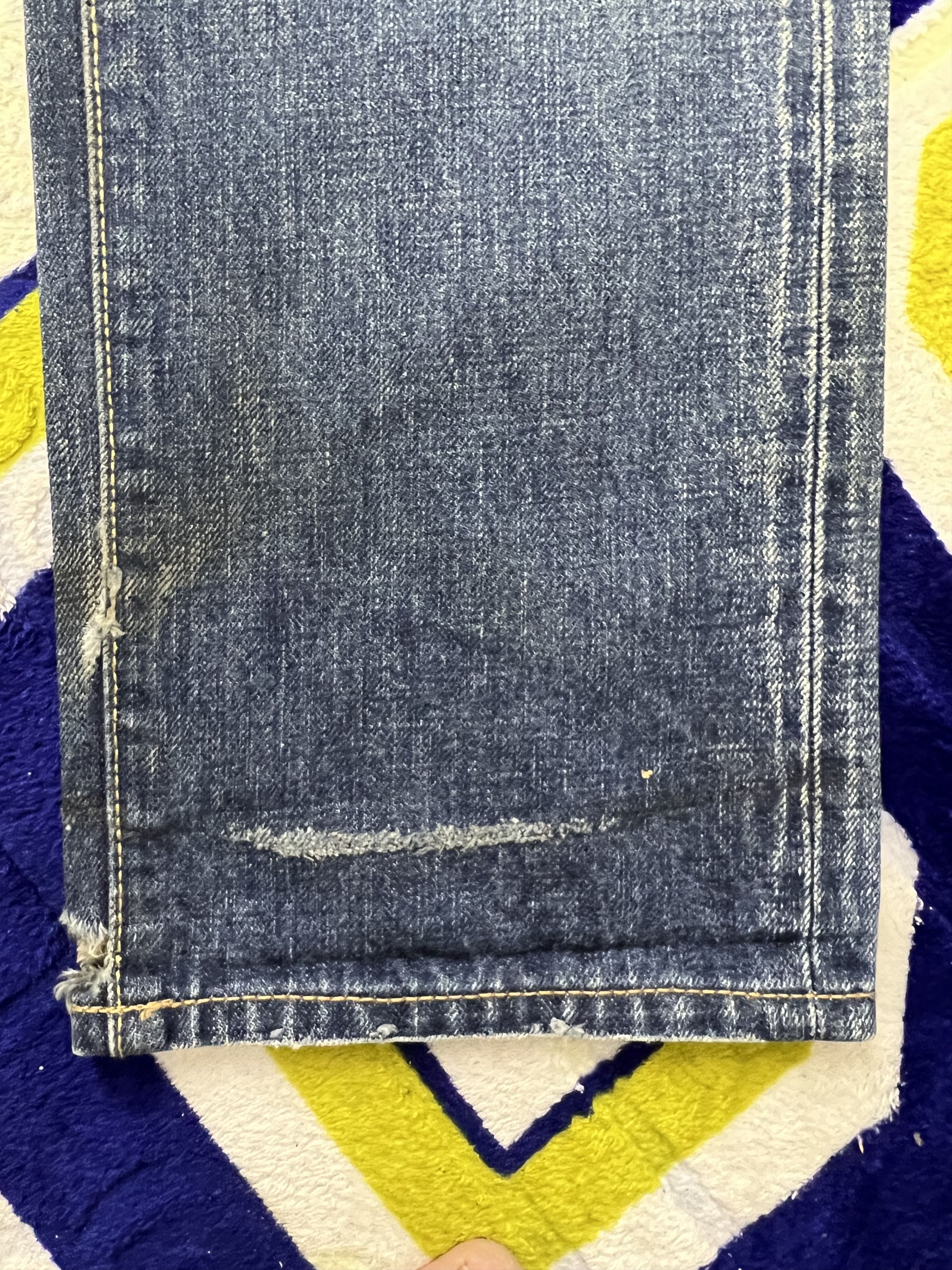 Journal Standard JOURNAL STANDARD SELVEDGE DENIM JEANS Size US 36 / EU 52 - 9 Thumbnail