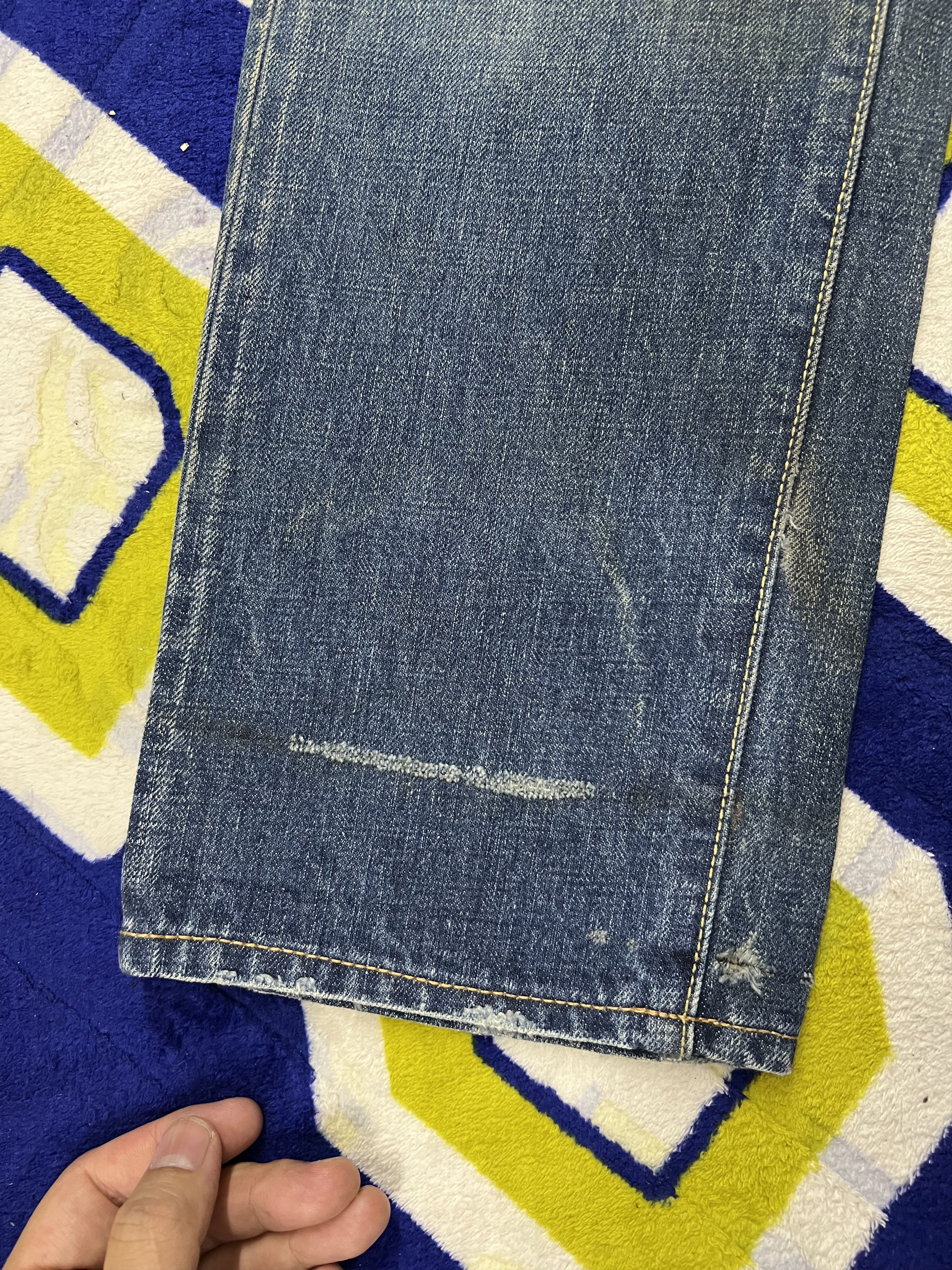 Journal Standard JOURNAL STANDARD SELVEDGE DENIM JEANS Size US 36 / EU 52 - 8 Thumbnail