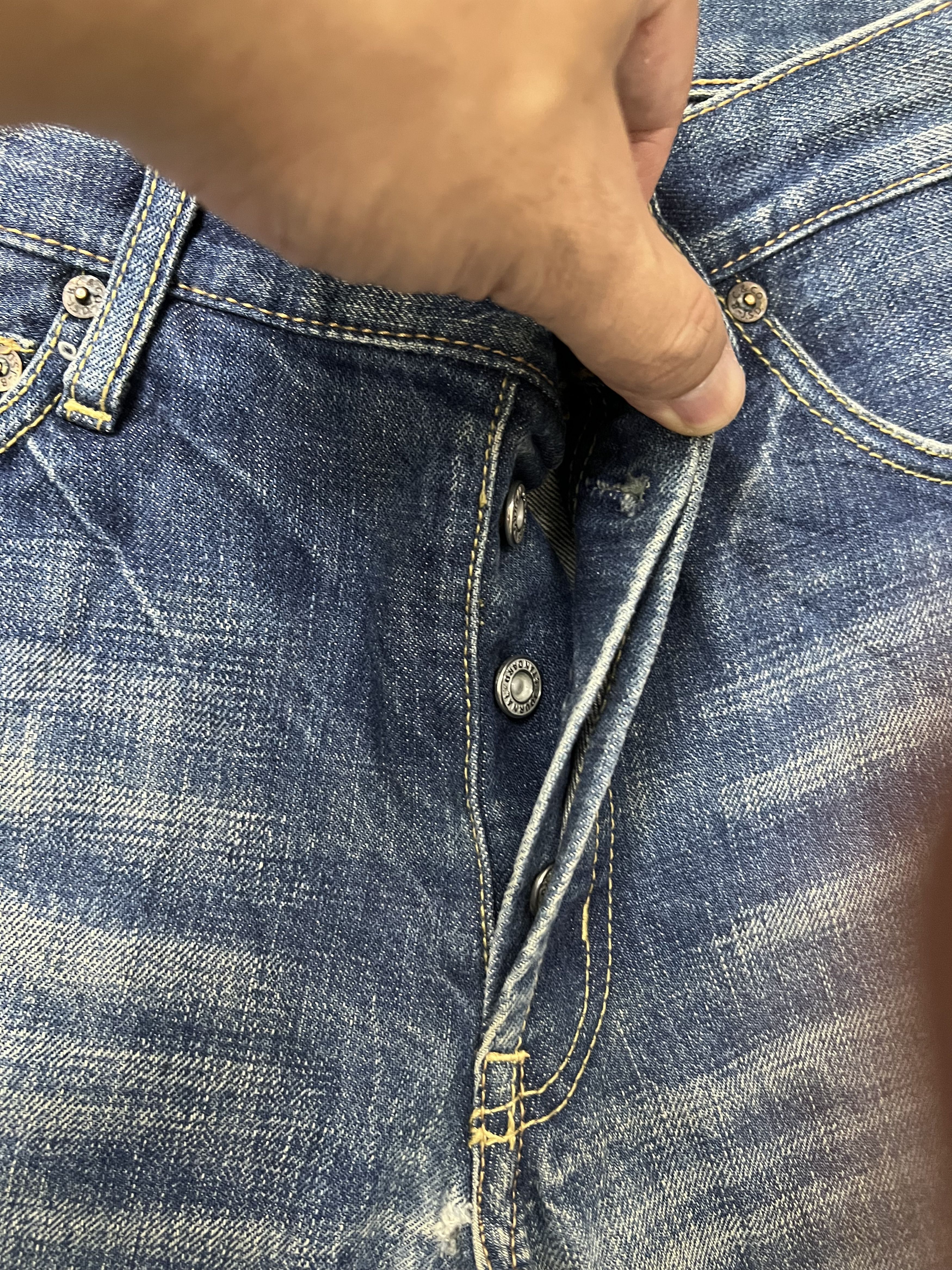 Journal Standard JOURNAL STANDARD SELVEDGE DENIM JEANS Size US 36 / EU 52 - 11 Thumbnail