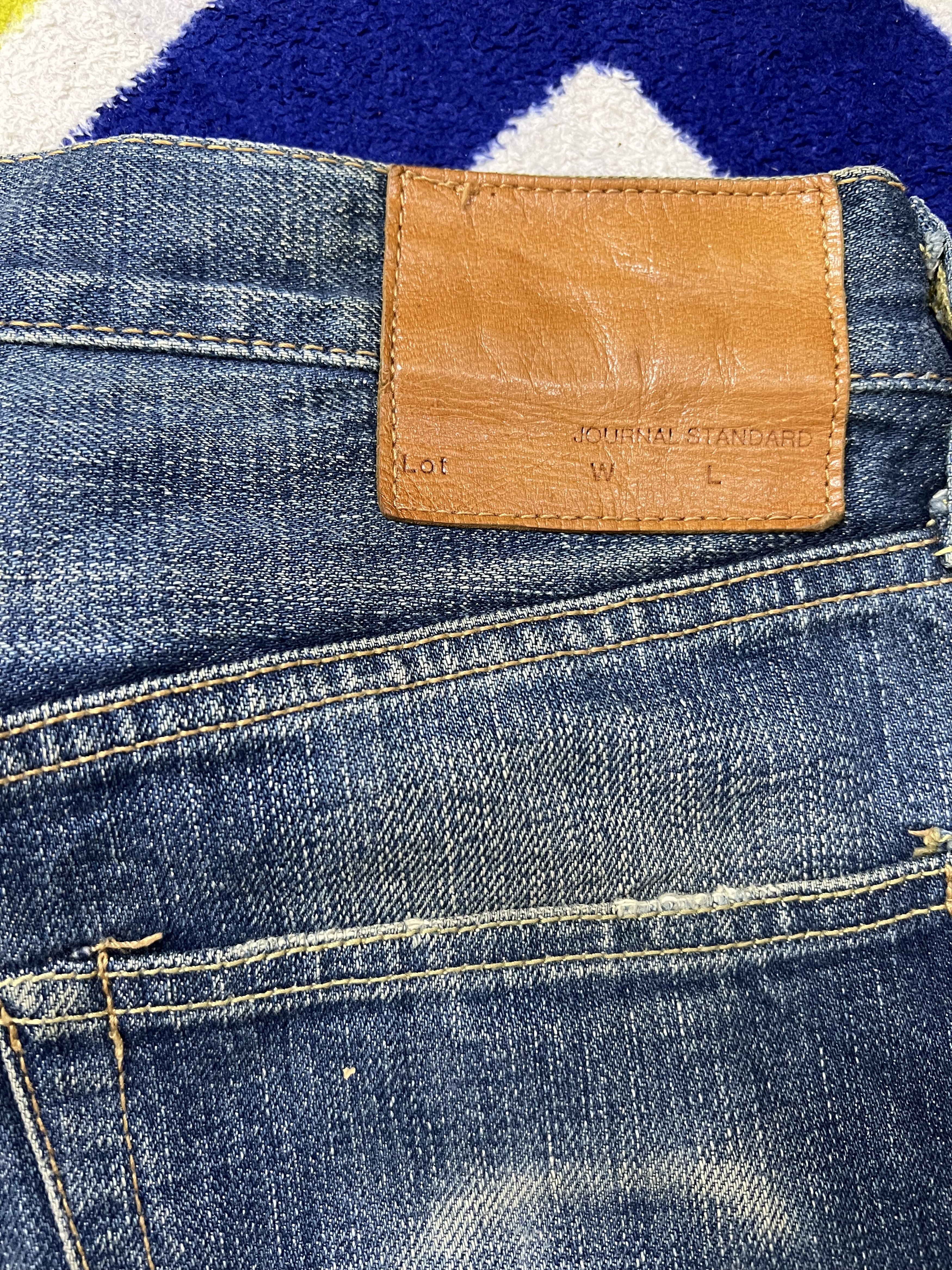 Journal Standard JOURNAL STANDARD SELVEDGE DENIM JEANS Size US 36 / EU 52 - 14 Thumbnail
