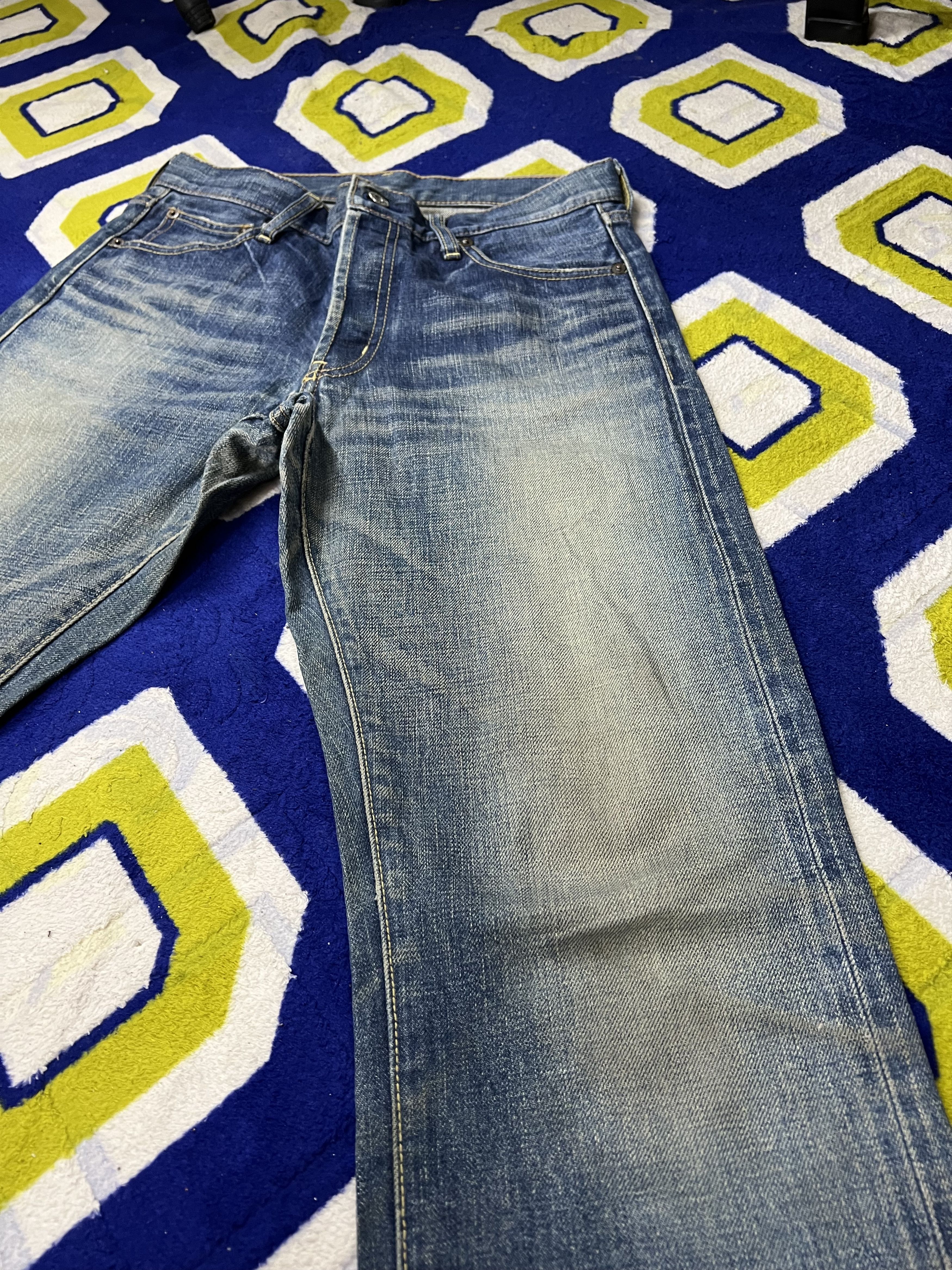 Journal Standard JOURNAL STANDARD SELVEDGE DENIM JEANS Size US 36 / EU 52 - 3 Thumbnail